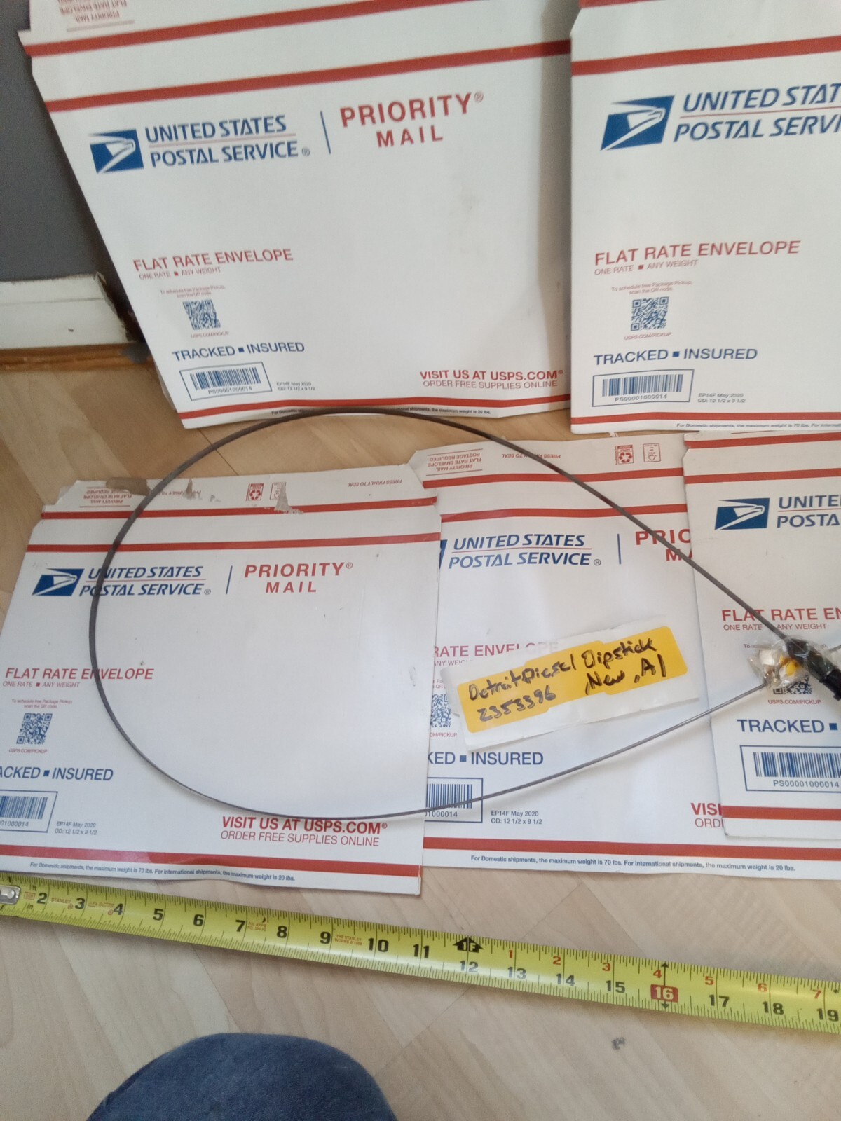 Detroit Oil Gauge Dipstick23533969DDE 23533969 , 23521379 NEW, A1