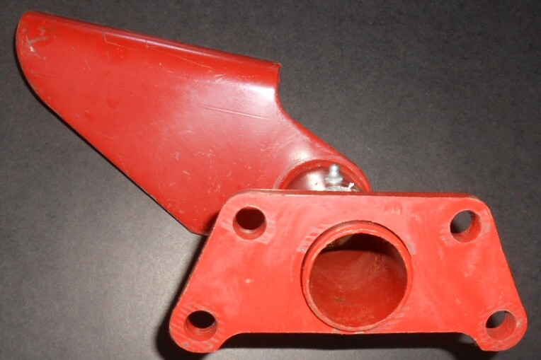 Vintage 1980’s NOS Rockwell AIR BRAKE CHAMBER & CAM BRACKET A51 3299 E 4763 TDA