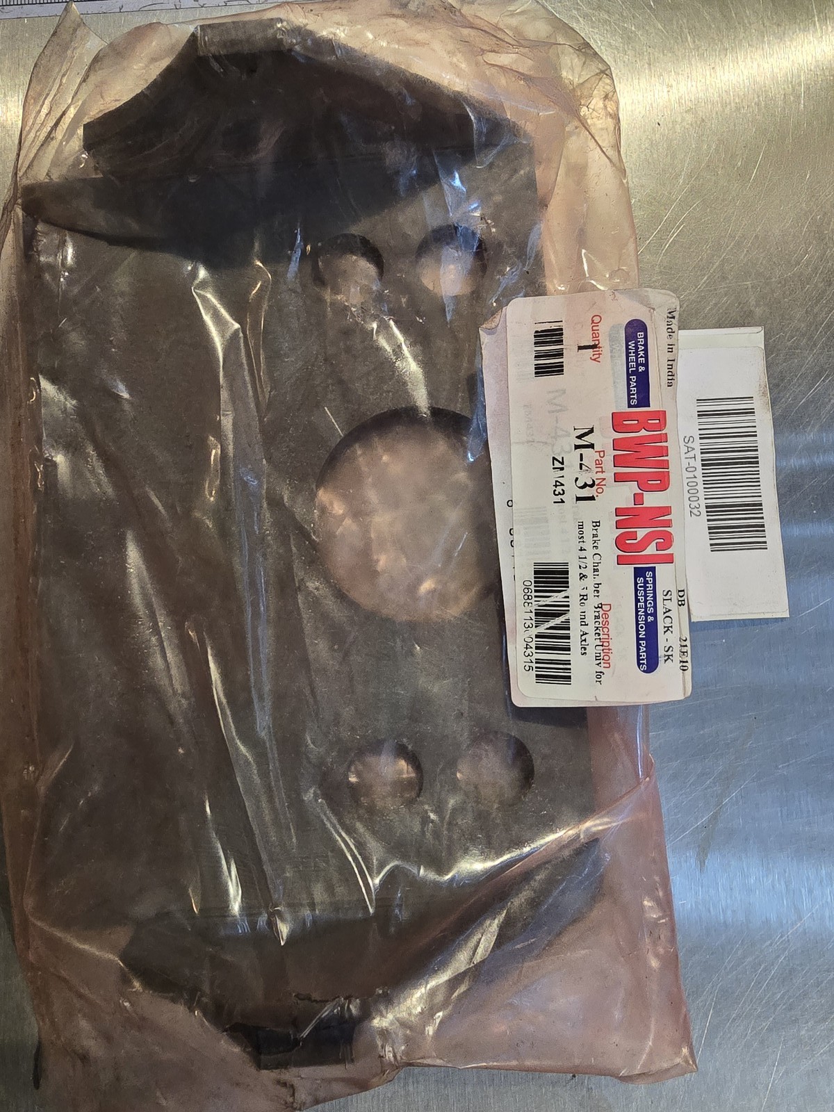New [1PACK] BWP-NSI M-431 Brake Chamber Bracket