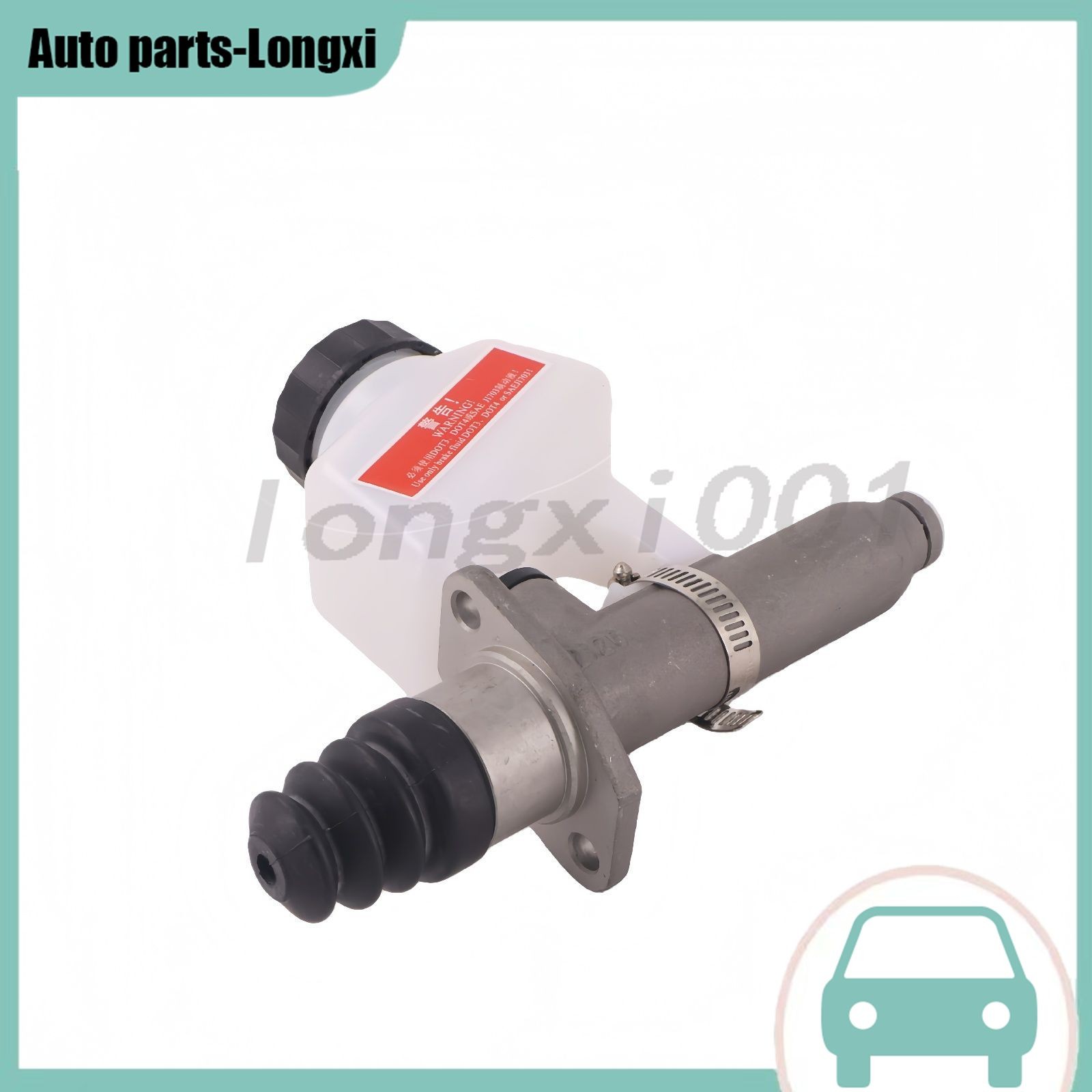 New Clutch Master Cylinder Fits PACCAR E17-6011 Reservoir 1000284701AM