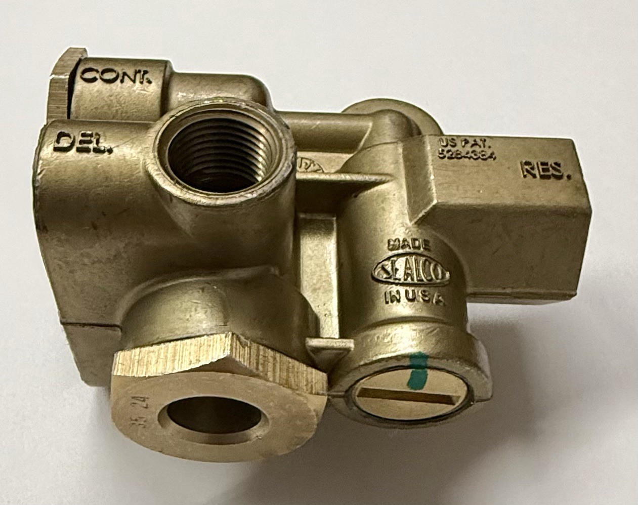 SEALCO 110500 Springbrake Priority Valve 3/8″ TEV Ports Genuine OEM