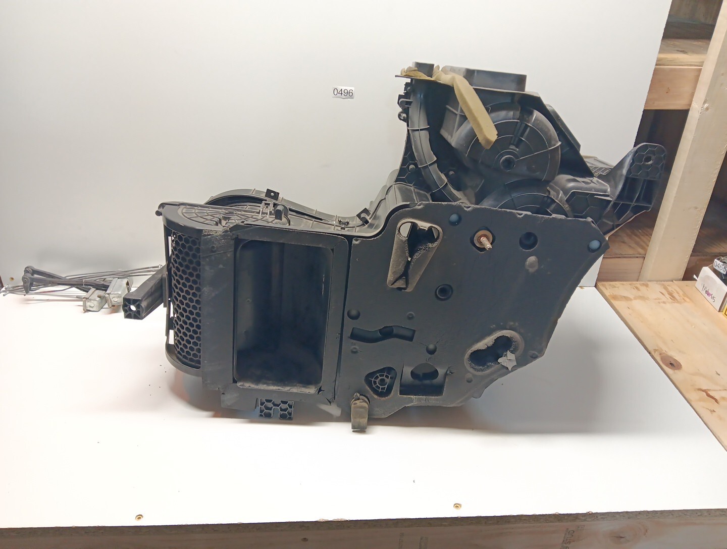 Freightliner Cascadia P3 Front HVAC Assy -A2260633002, Item #0496
