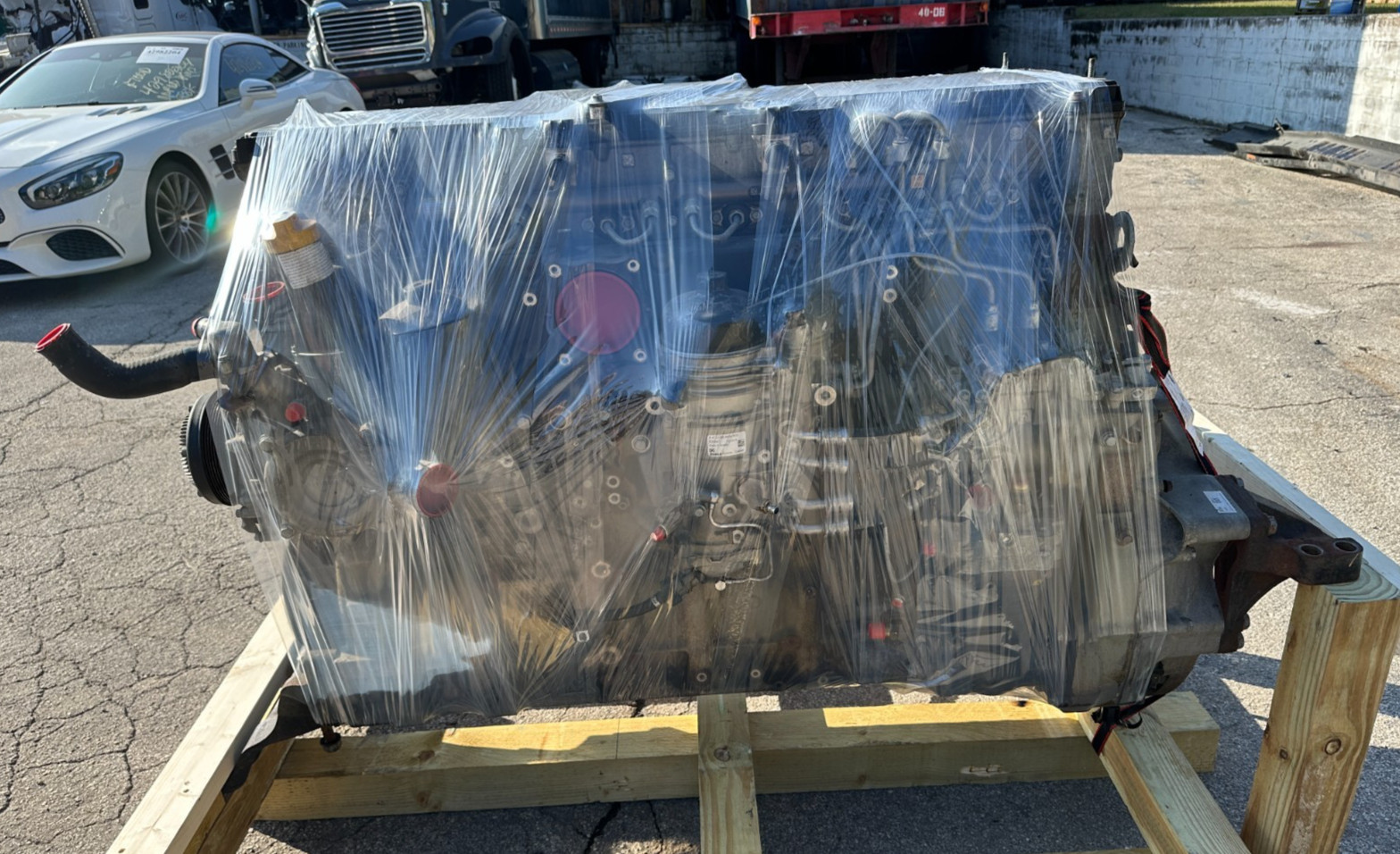 Freightliner Cascadia 126 DD15 Engine 14.8L 505HP 2020 OEM