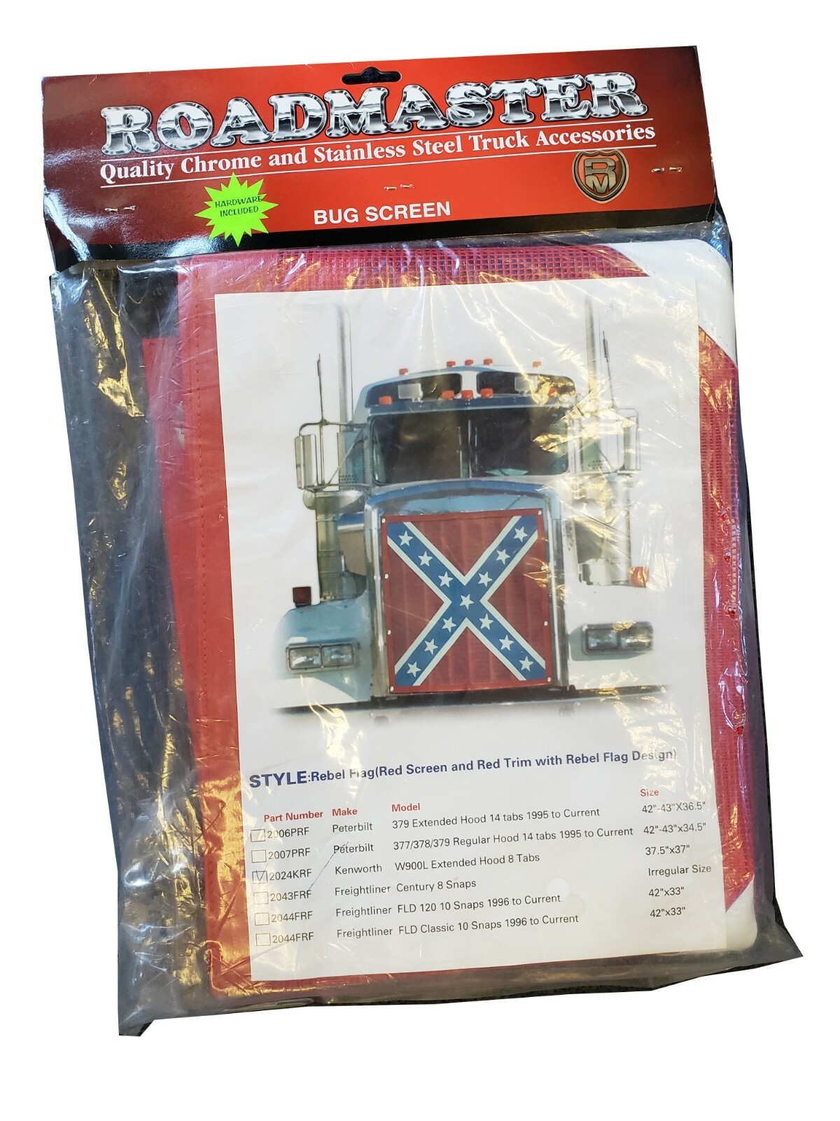 Premium Bug Screen – Freightliner Century Bug Screen