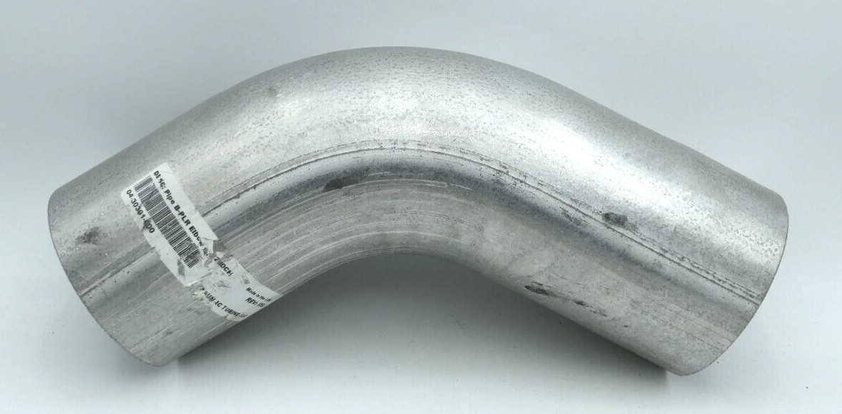 Freightliner Aluminized Steel 04-30391-000 Exhaust Pipe B Pillar Elbow, DC 280ch