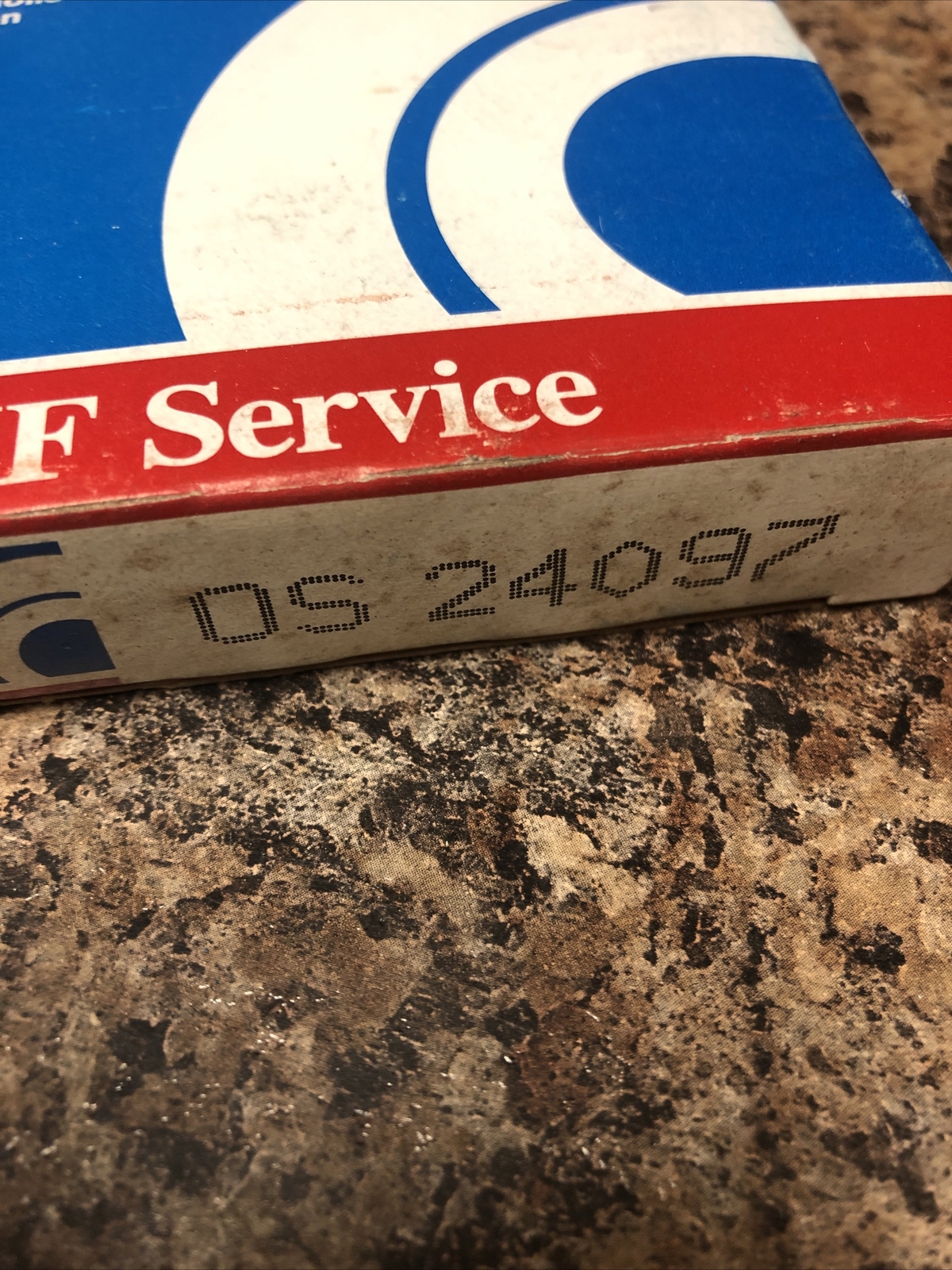 NOS GENUINE CR SKF 24097 CHICAGO RAWHIDE OIL SEAL FAST SHIPPING SELLER F+S!