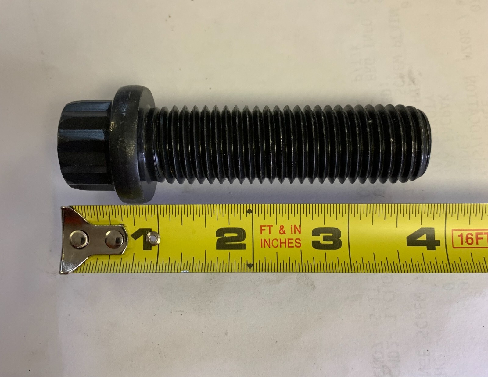 REPLACEMENT PART FOR KOMATSU PART # WA-1589 7/8″ – 9 X 3″ 12 PT CAPSCREW