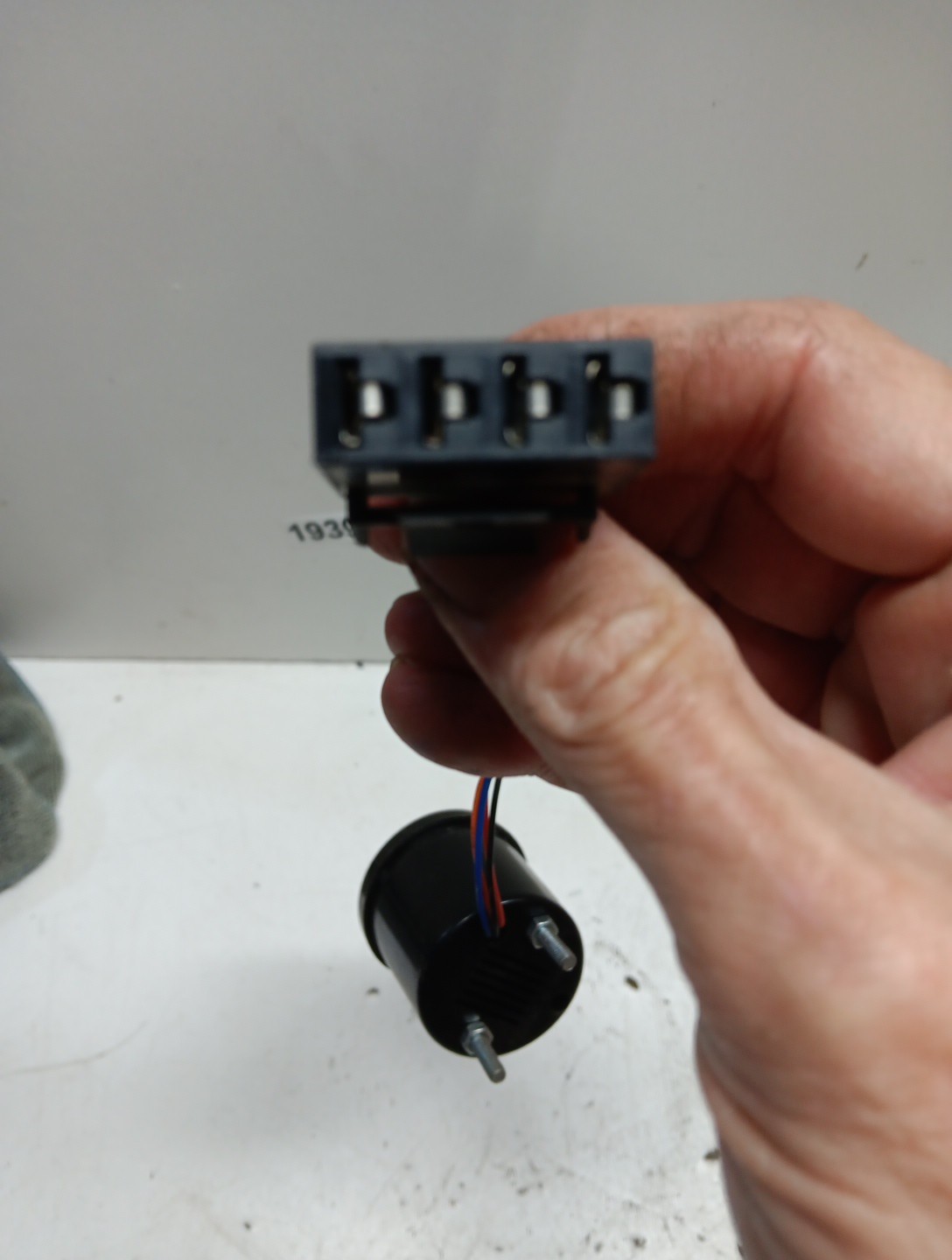 FREIGHTLINER DIGITAL ALARM CLOCK A22 72355 000, Item #1939