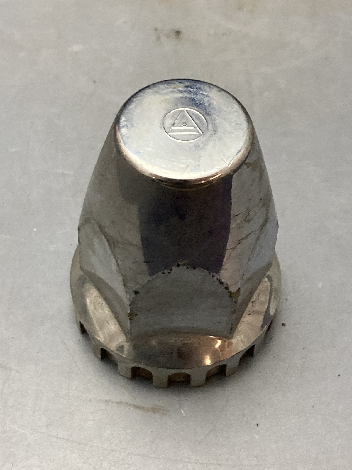 Qty 2 Merica 33mm Semi Truck Lug Nut Cover