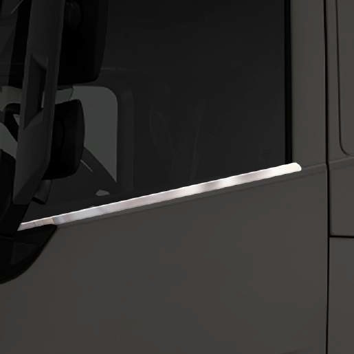 Scania 1998 – 2016 WINDOW LATH CHROME Stainless Steel 1 SET