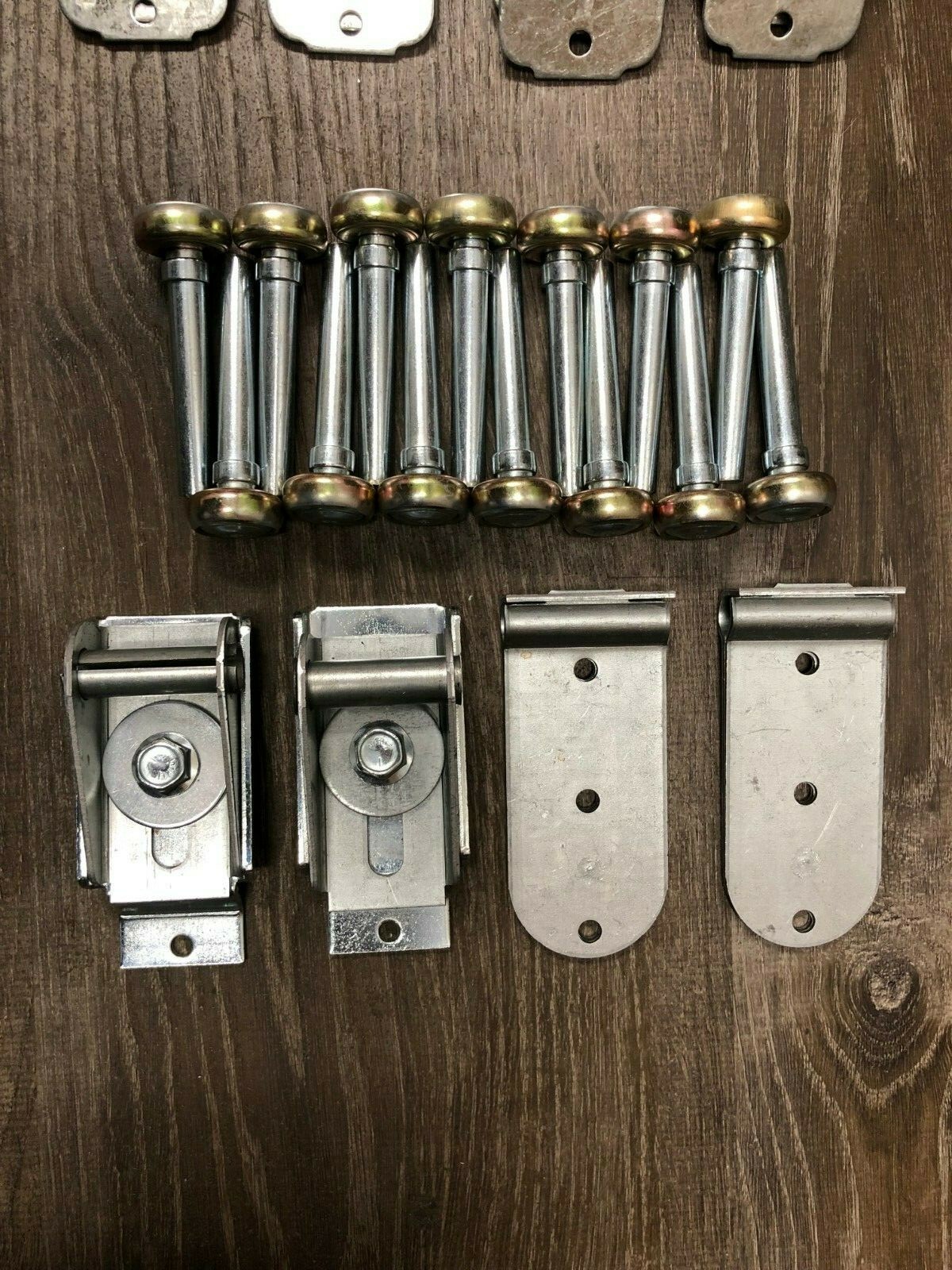 38 Pack Todco Door Repair Kit-Hinges 1″Rollers- Medium Duty/Stepvan Roll up Door