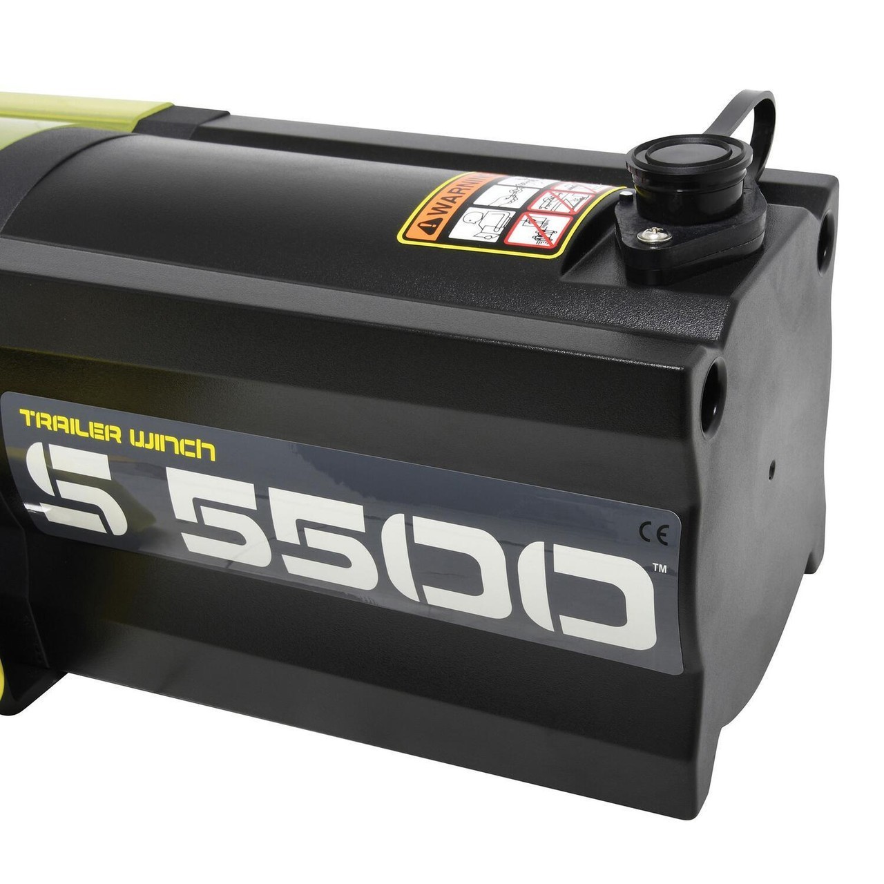 Superwinch S5500SR Winch 5500lbs 12V Synthetic Rope | 1455201