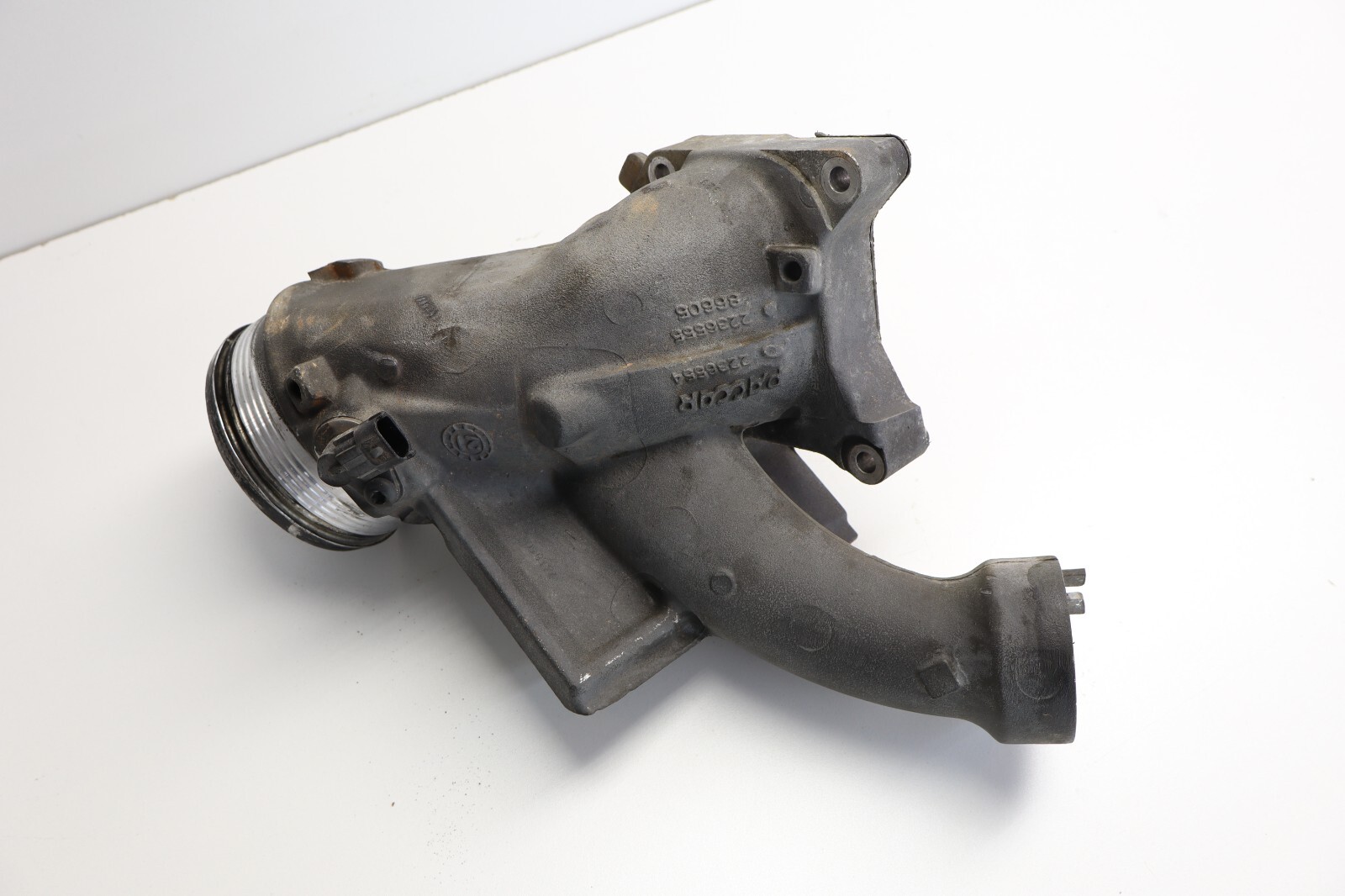2022 PETERBILT 579 PACCAR MX 13 EPA 21 ENGINE AIR INLET PIPE MANIFOLD 2236554