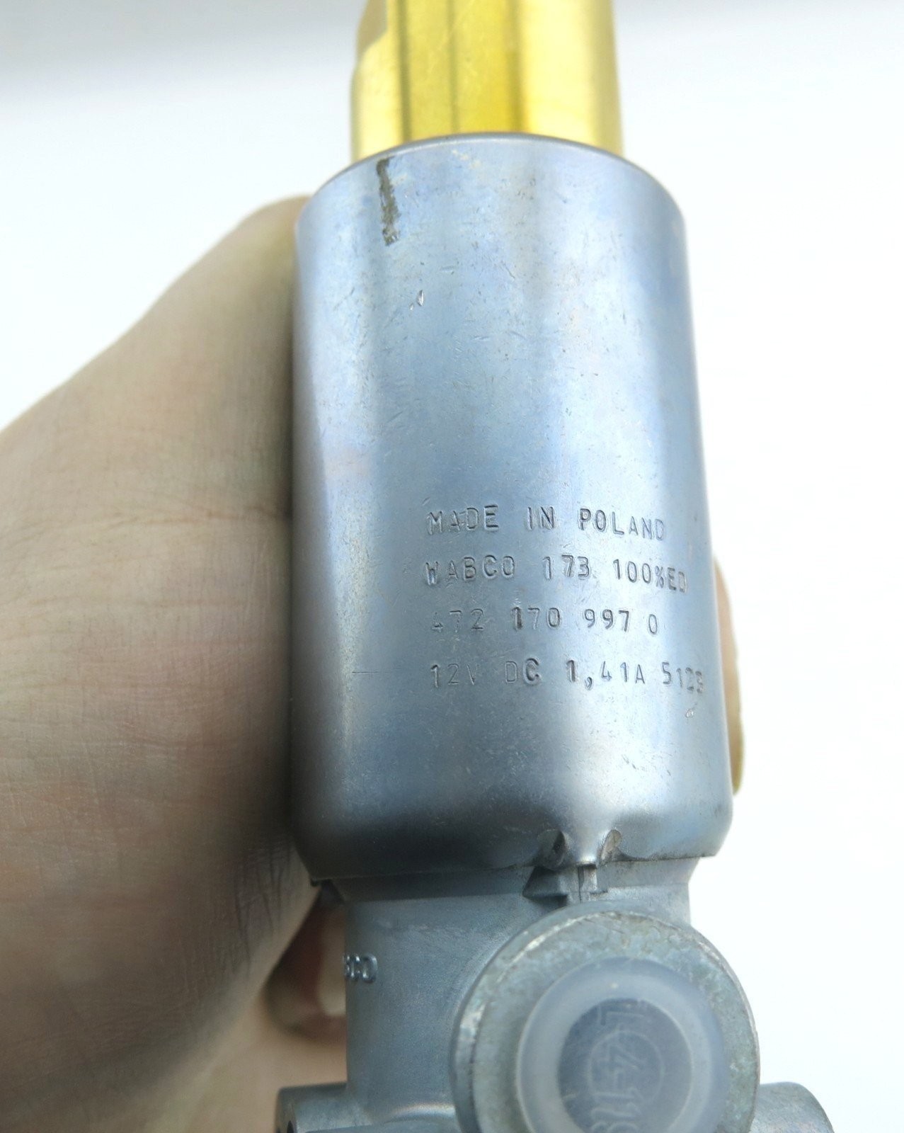 Meritor Wabco 4721709970 Solenoid Valve 472 170 997 0 Wabco 173 12VDC New