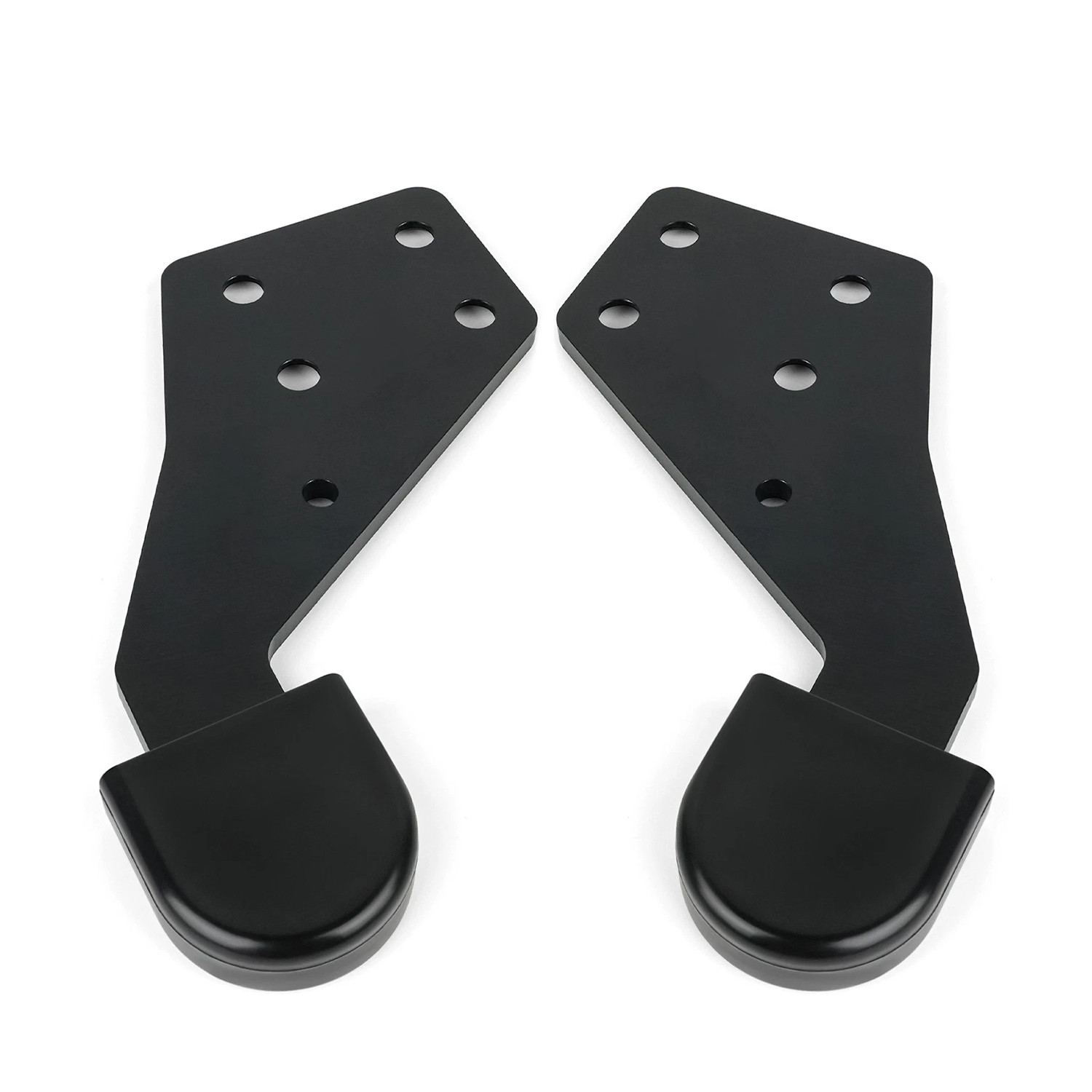 For Select International Trucks Hood Guide Poly Left+Right HLK2733L HLK2733R