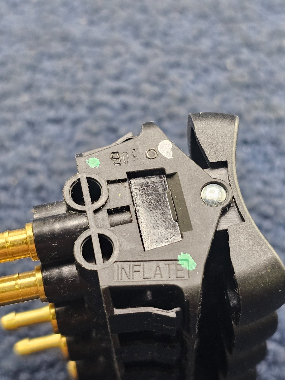 Seating Valve Air Replacement Seat Part For Knoedler 98 Series