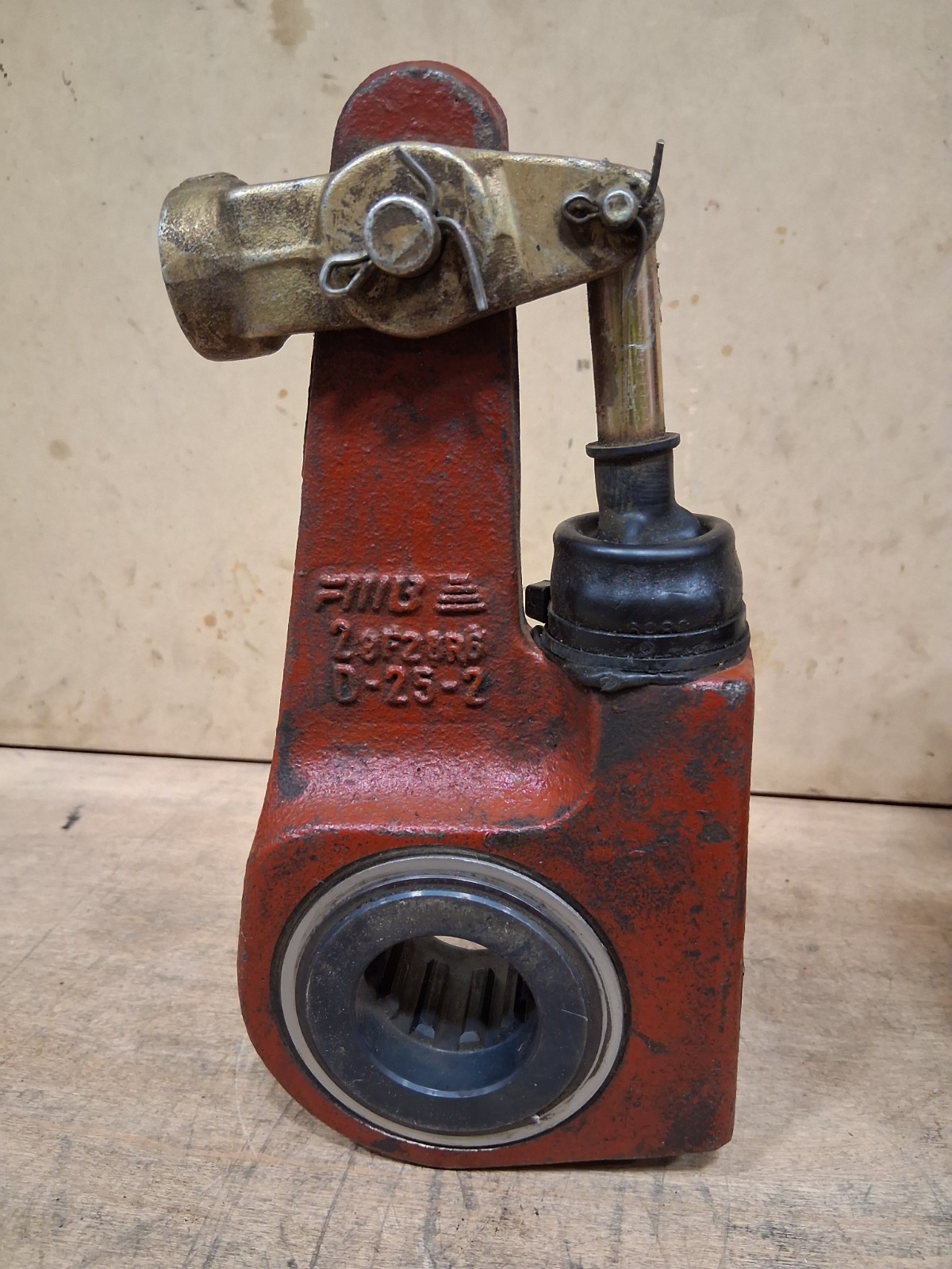 Rockwell Slack Adjuster 10 spline 3275-N, A1 3275 600, D-25-2