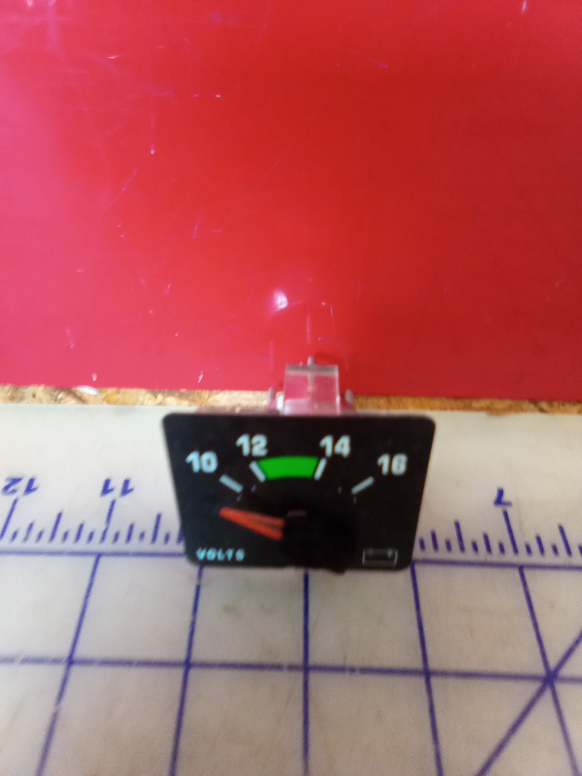 International Navistar 3514875C1 Volt Meter Gauge, New Old Stock, Free Shipping