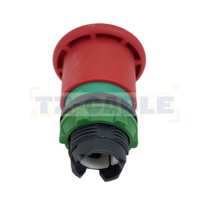 Emergency Stop Button 147051 ZB5AT8643M for Skyjack SJIII3215 3219 SJ7127 RT