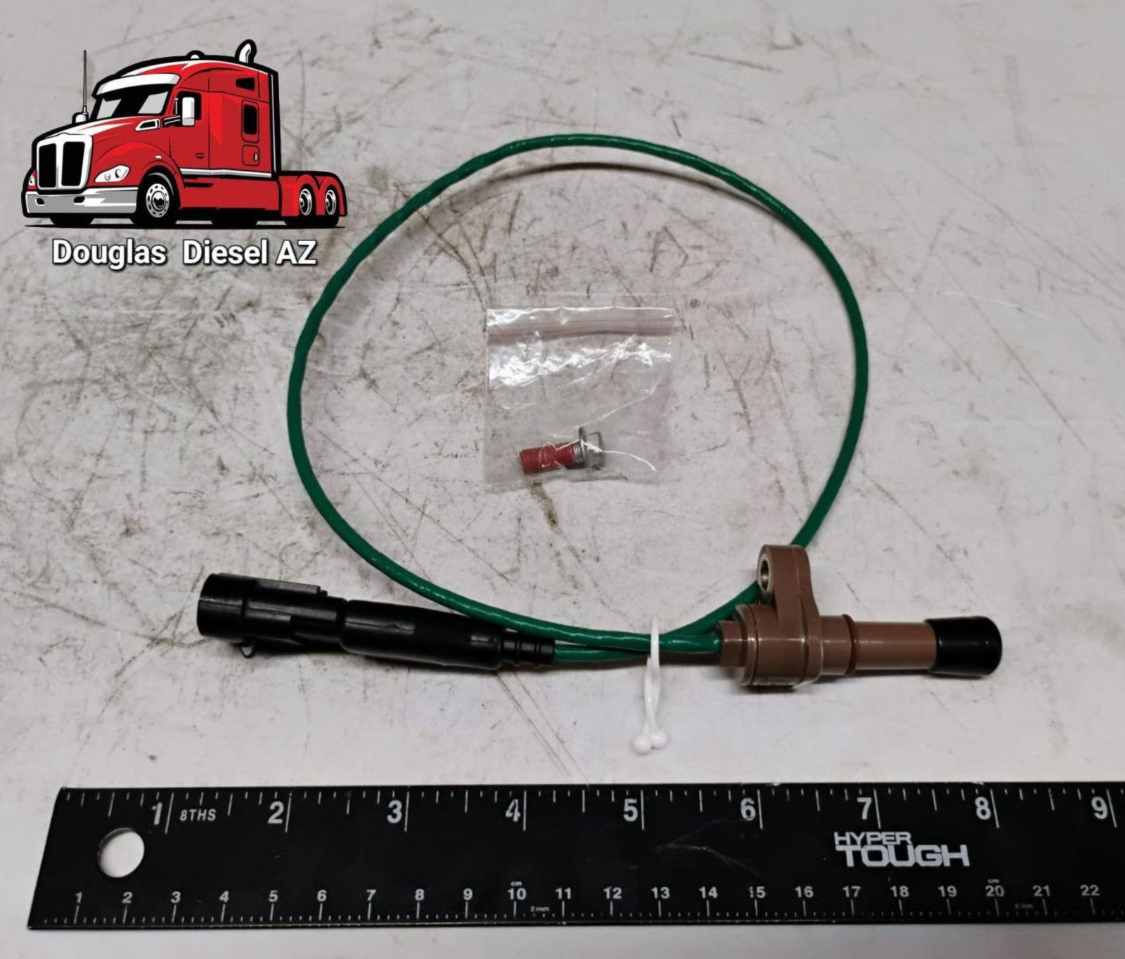 TURBO SPEED SENSOR KIT for ISM. PAI# 050618 Ref# CUMMINS 4032068 4027517 4089377