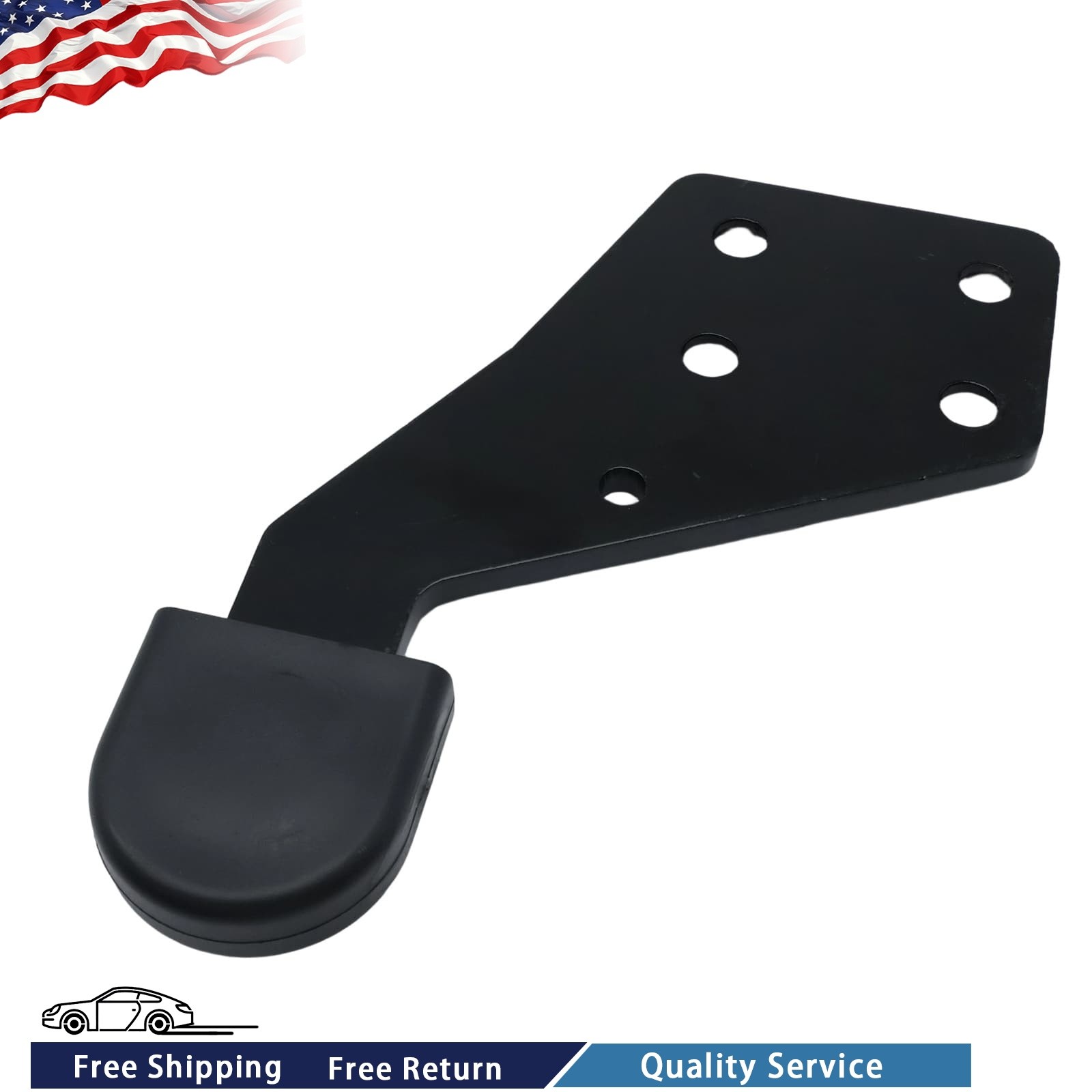 High Quality Left Driver Side Hood Guide Poly HLK2733L For International Trucks