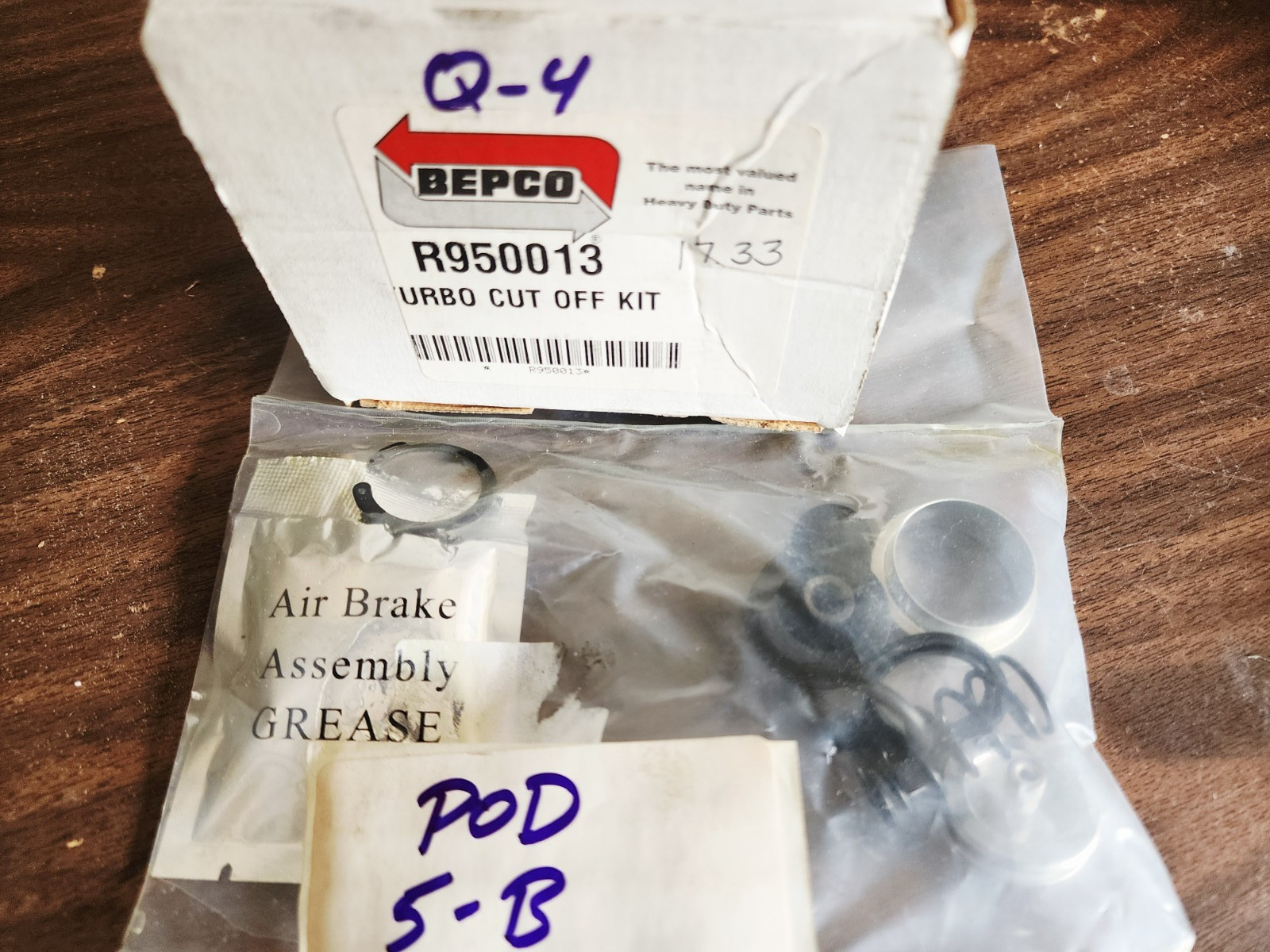 Bepco R950013 Turbo Cut Off Kit