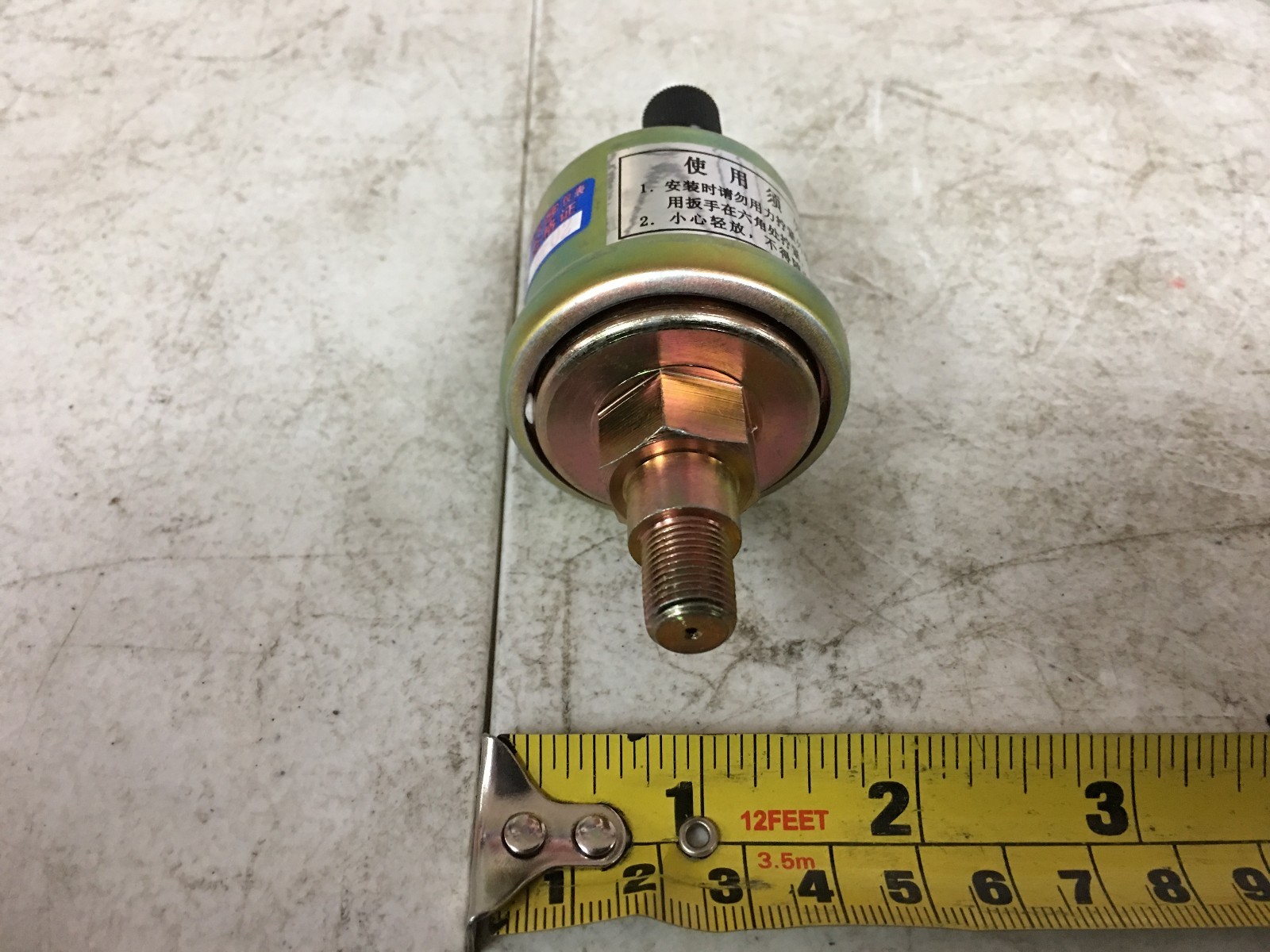 Oil Pressure Sensor for Cummins 4B 3.9 ISB QSB B 5.9. PAI # 050638 Ref.# 3967251