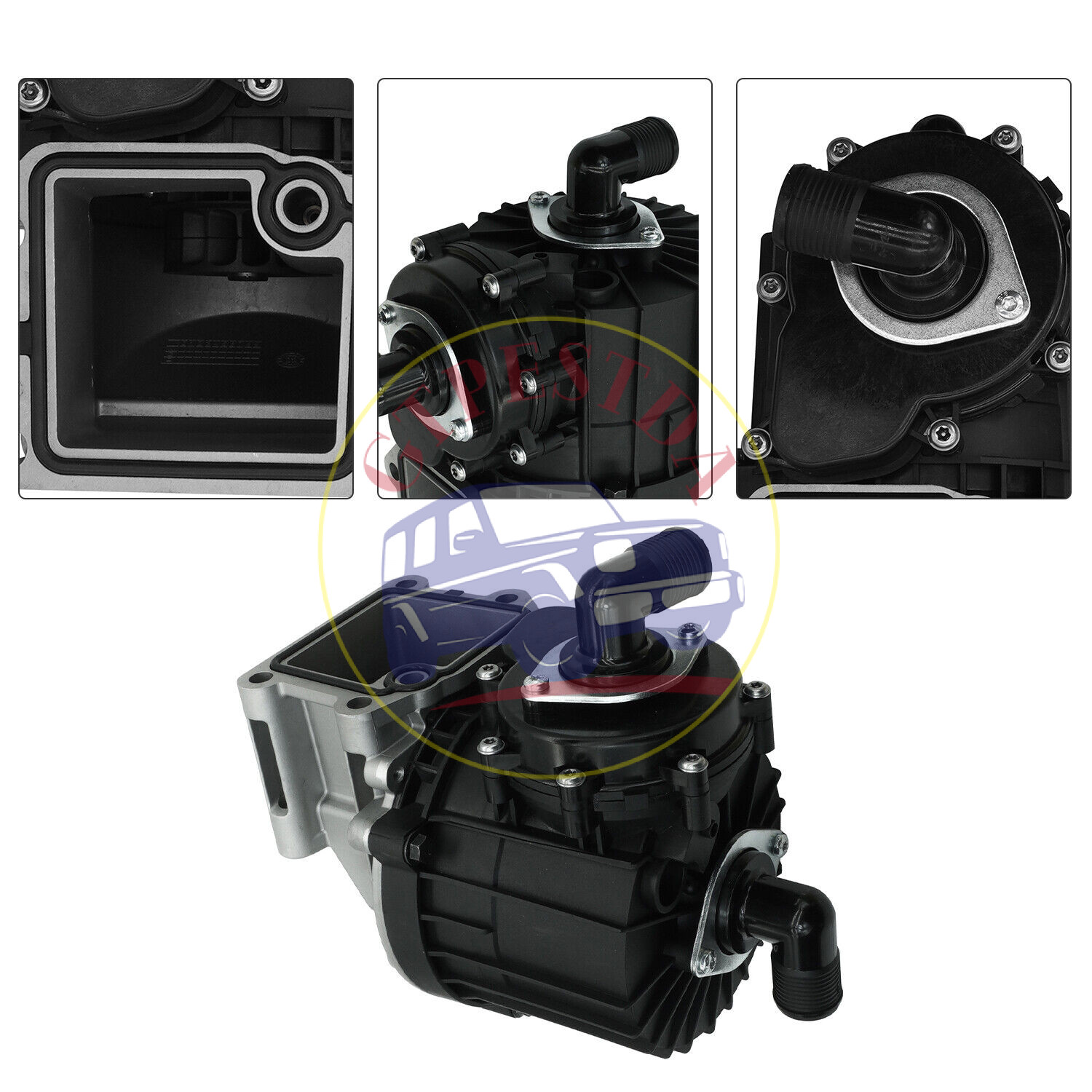 21122541 Oil Separator+Gasket For 2008-2014 Volvo Mack D13 MP8 Engine 20499419