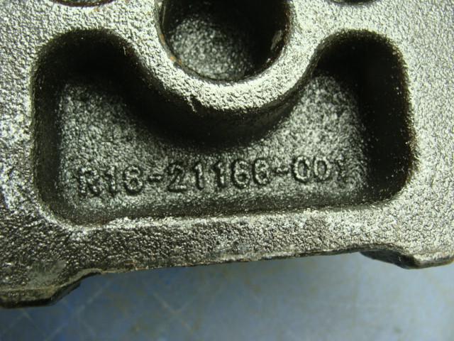 FREIGHTLINER FRONT SUSPENSION AXLE STOP R18-21168-001