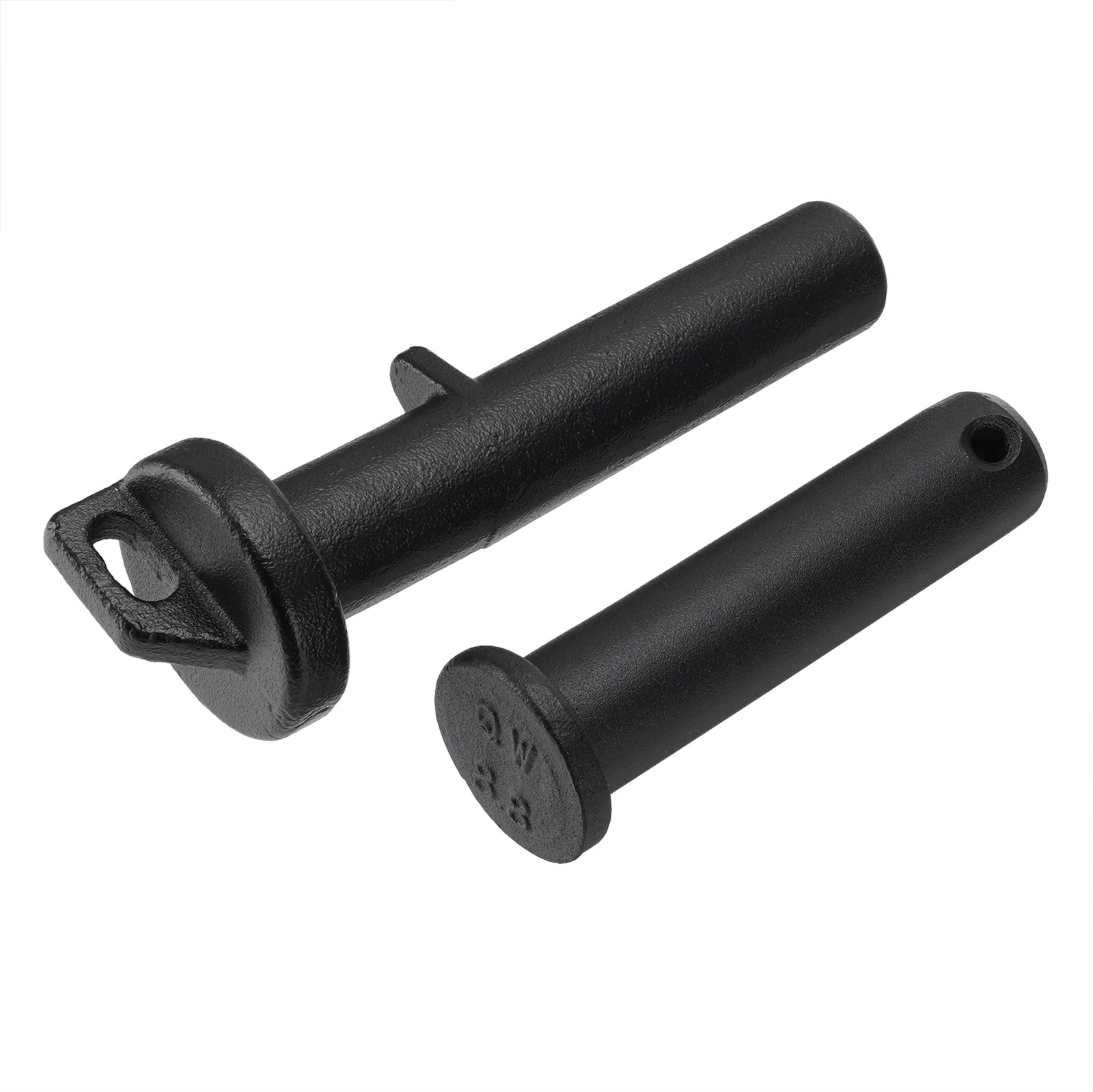 2 A20-6014 Tow Hook Compatible with Peterbilt/Kenworth with Pull Pin & Frame Pin