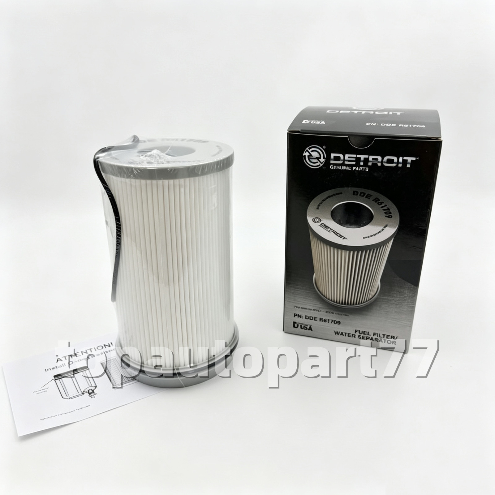 Brand New 6PCS R61709 Detroit DDE-R61709 Fuel Water Separator Filter