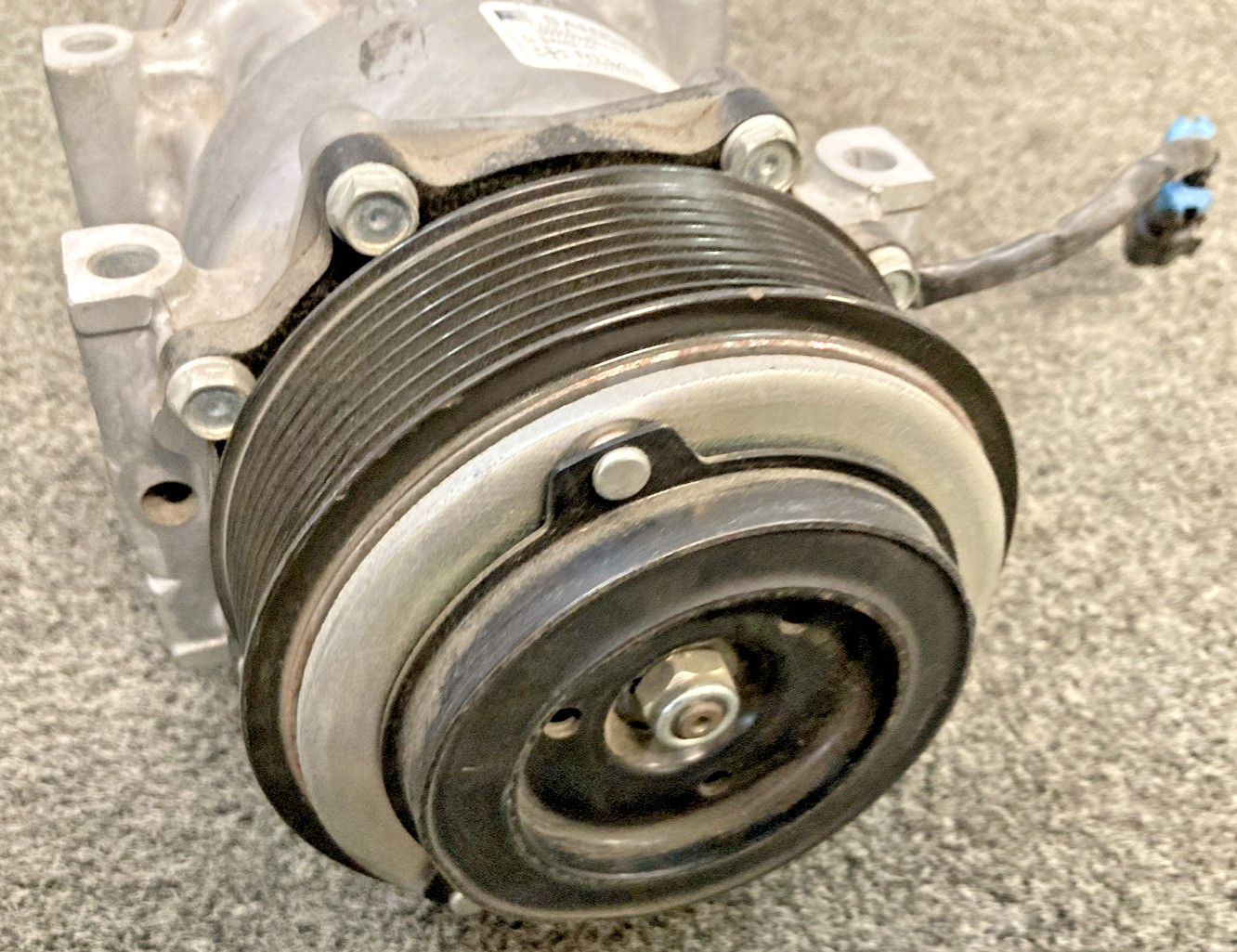 NEW GENUINE SANDEN SKI4314S COMPRESSOR