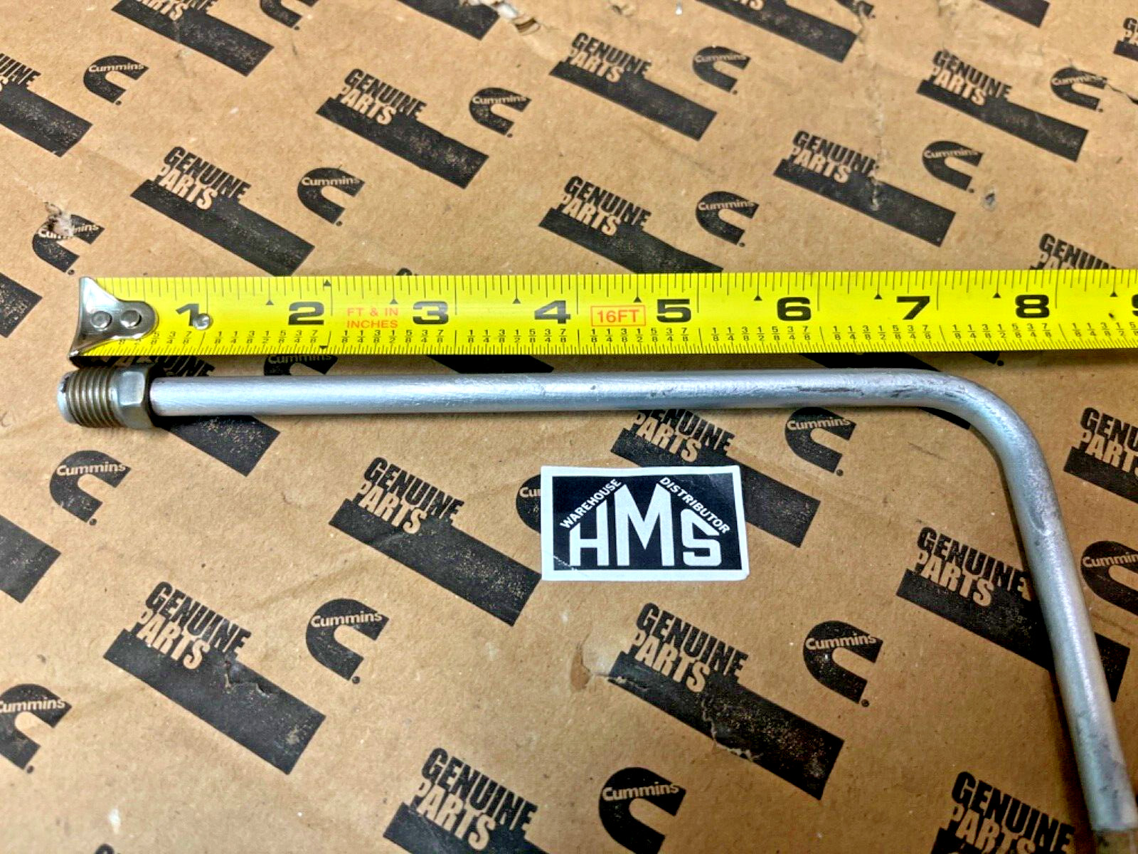 140043 CUMMINS Fuel Drain Tube – NOS