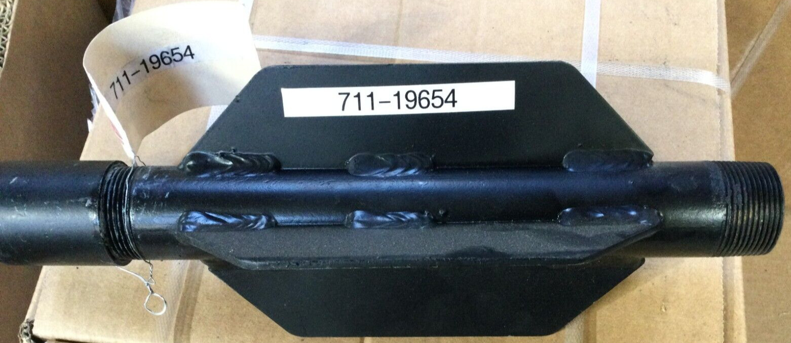 Vac-Con 711-19654 Nozzle Pipe Assembly for 1-1/4″ Nozzles