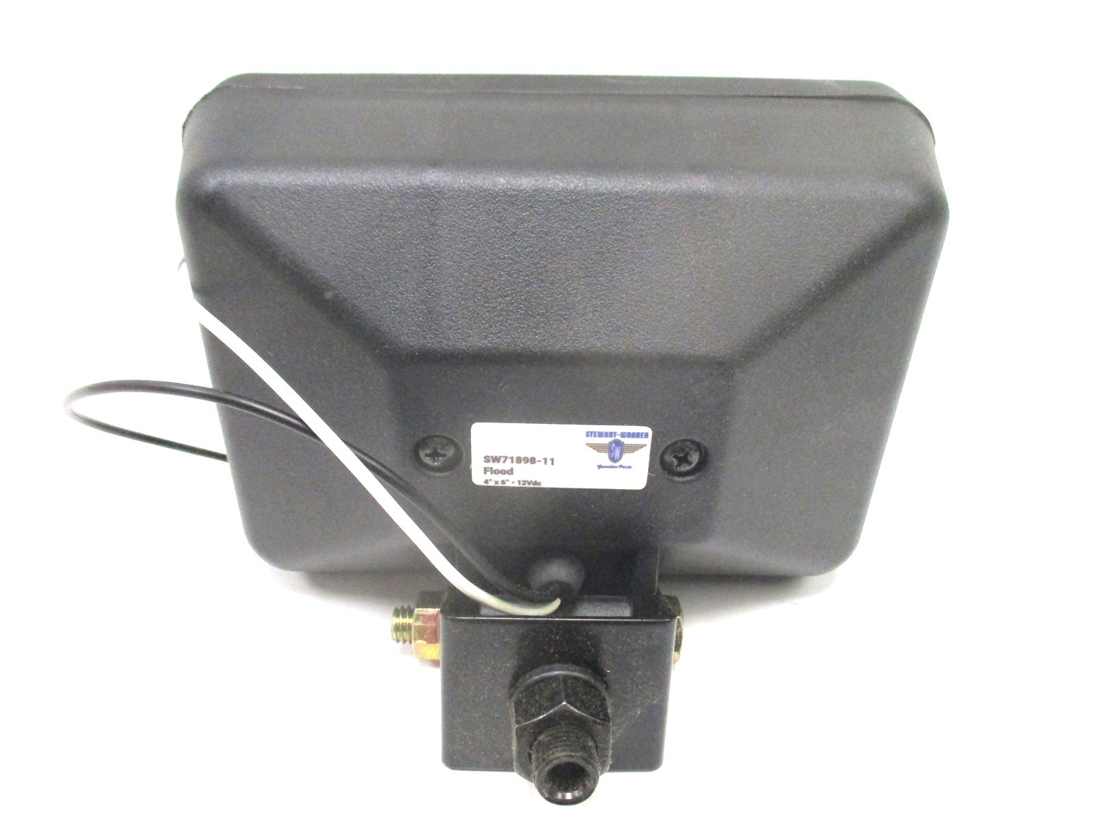 SW71898-11 STEWART WARNER HD OFF-ROAD 4×6 HALOGEN WORK LAMP 12V 50W FLOOD LIGHT