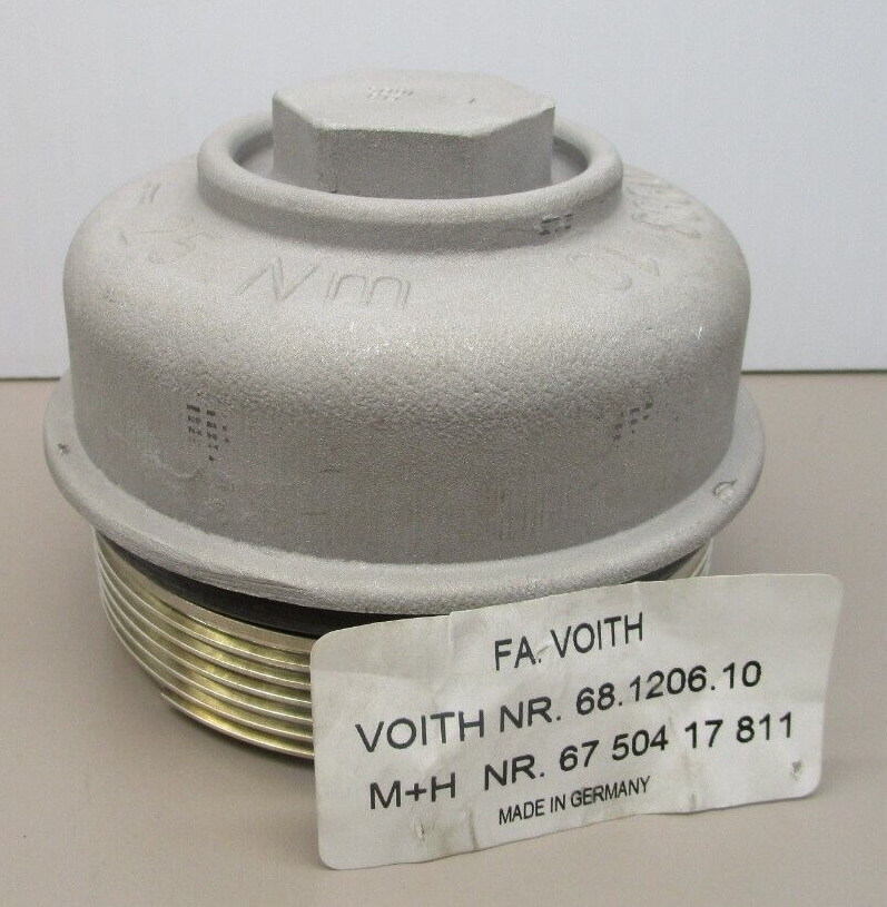 Voith Transmissions 68-1206-10 Oil Filter Cap 64.0993.10 67.504.17.180