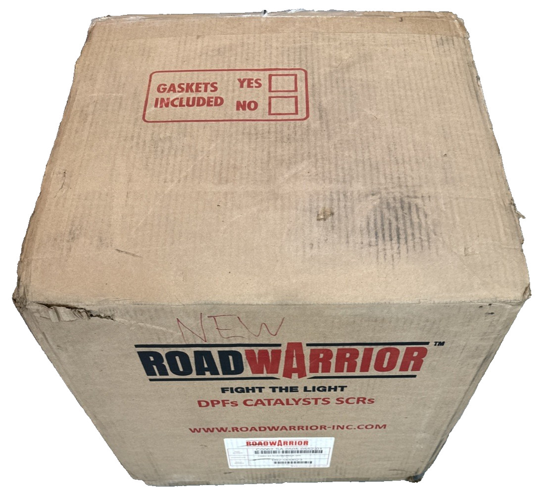 Roadwarrior C0062-SA Direct Fit Replacement Diesel Particulate Filte for Cummins