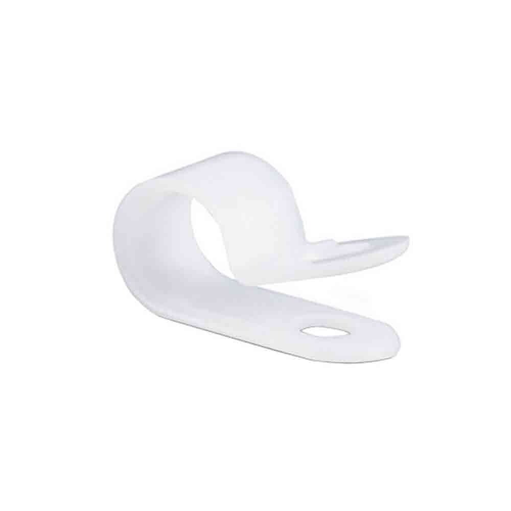 Del City Nylon Cable Clamps – 1 Inch – 25-Pack (DC-2416)