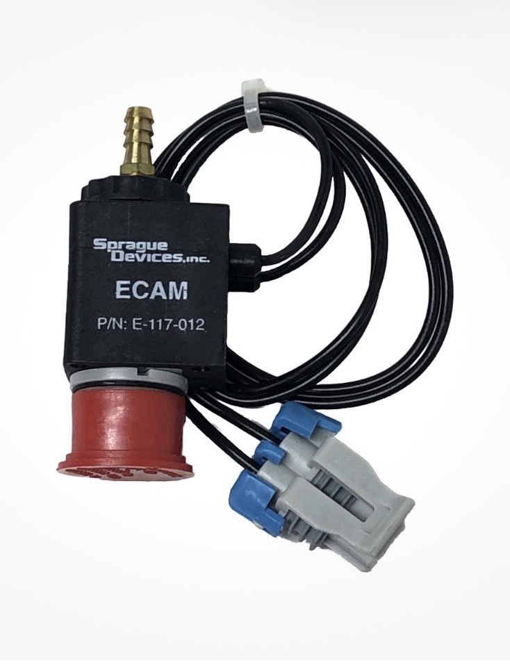 Sprague Devices E-117-030 ECAM Solenoid; E-117-012; New Flyer Parts 142762