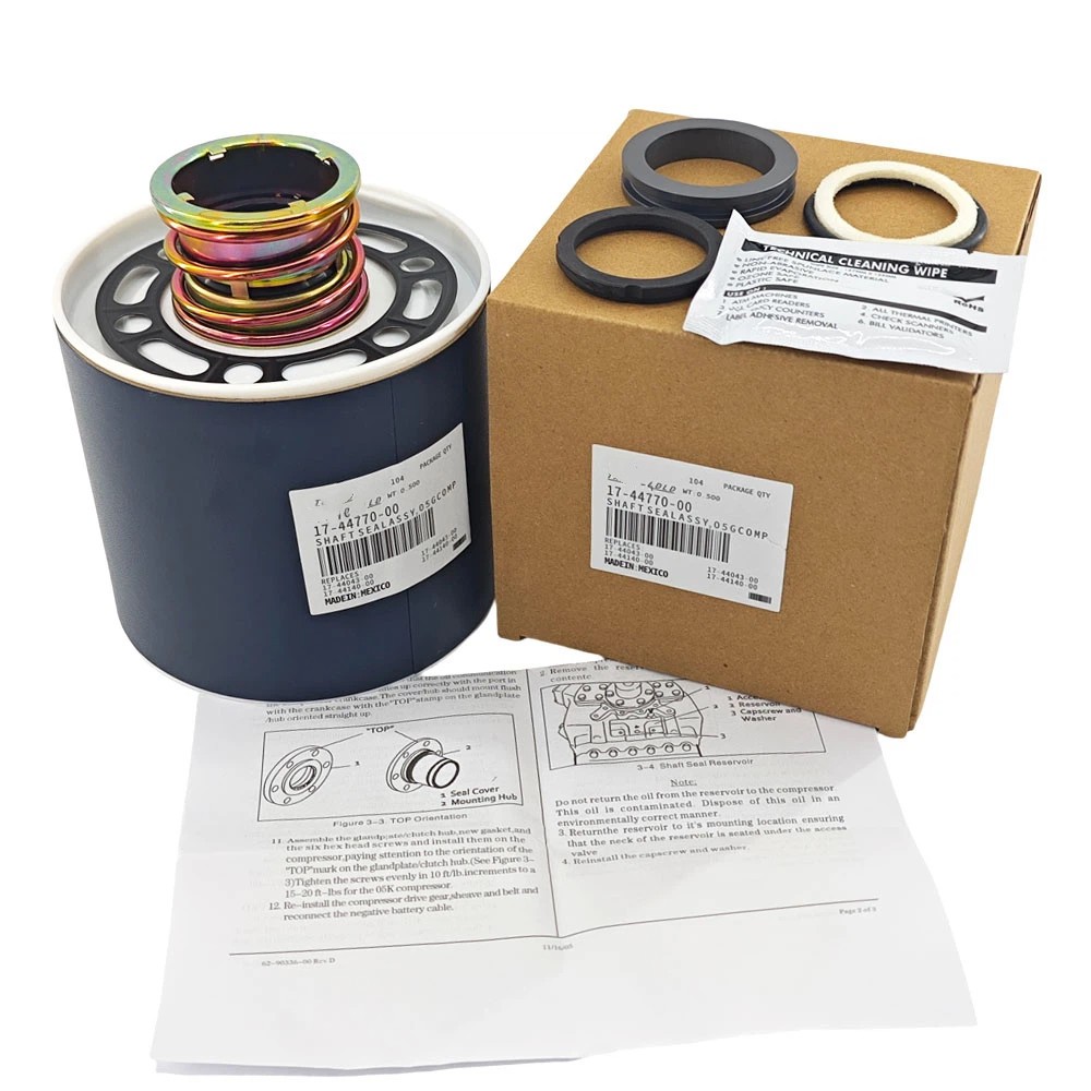 New Shaft Seal Kit 17-44770-00 Fit For Carrier 05G Transicold 17-57026-00
