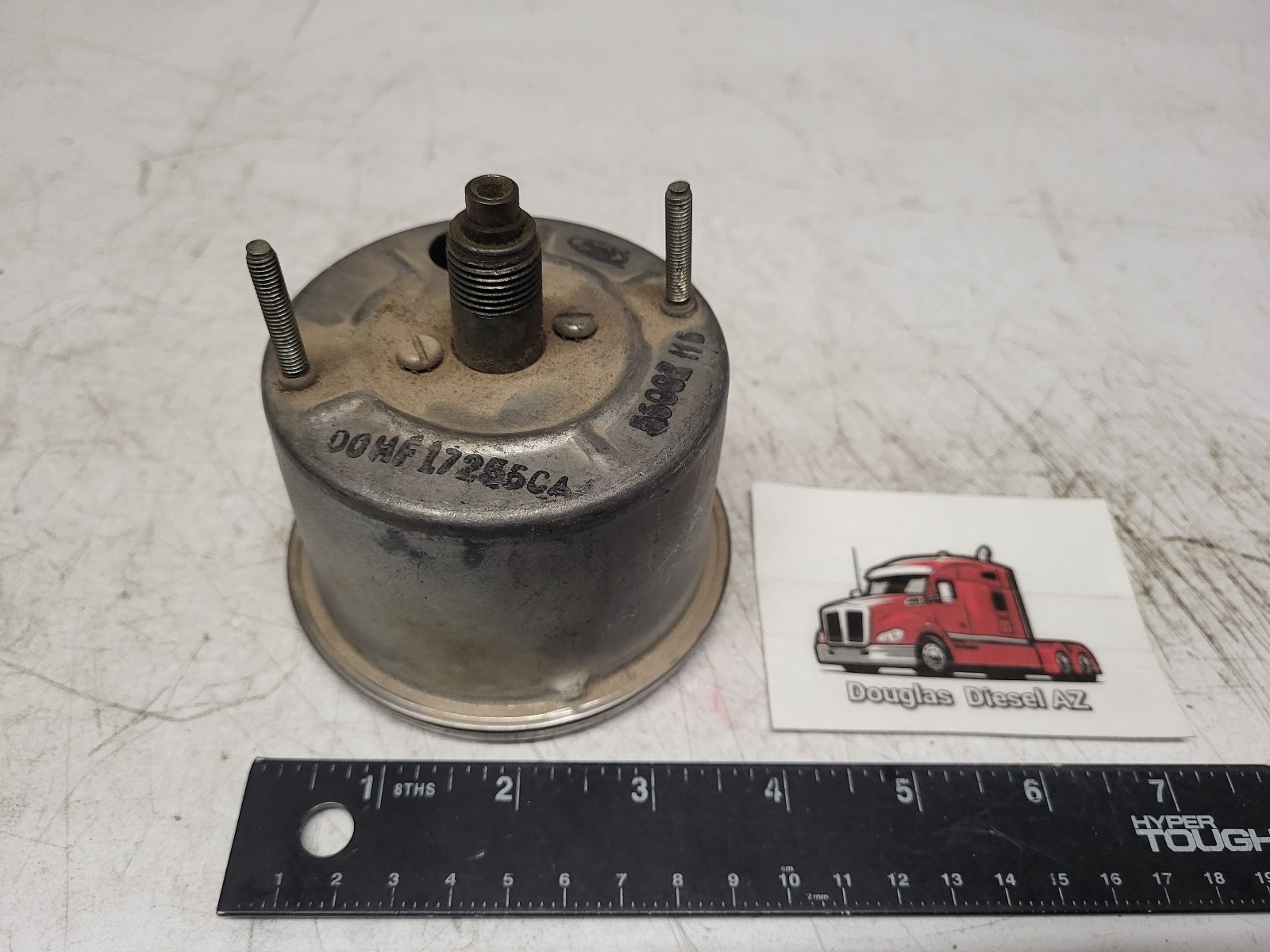 Stewart Warner Speedometer MPH Gauge Ford Louisville D0HF-17255-CA D0HF17255CA