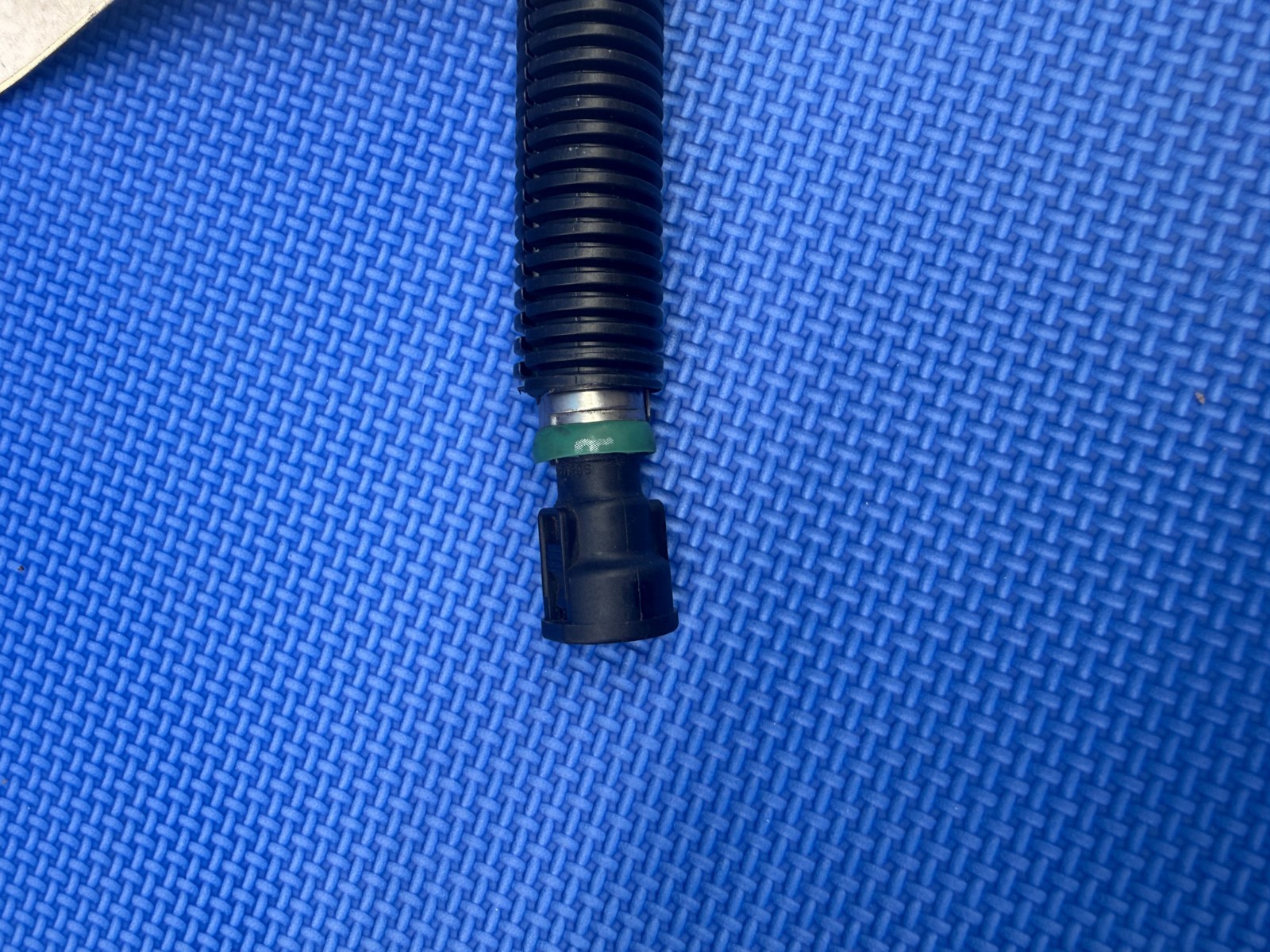 Paccar M50-6012-841210450 Replacement Norma Quick Connect Green Silicone Hose