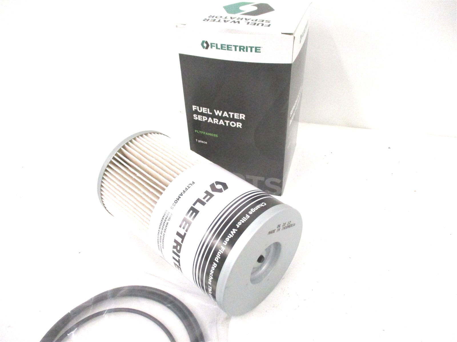 FLTFFAM035 FLEETRITE FUEL WATER SEPARATOR FILTER FOR DAVCO 382 FS19727 10-MICRON
