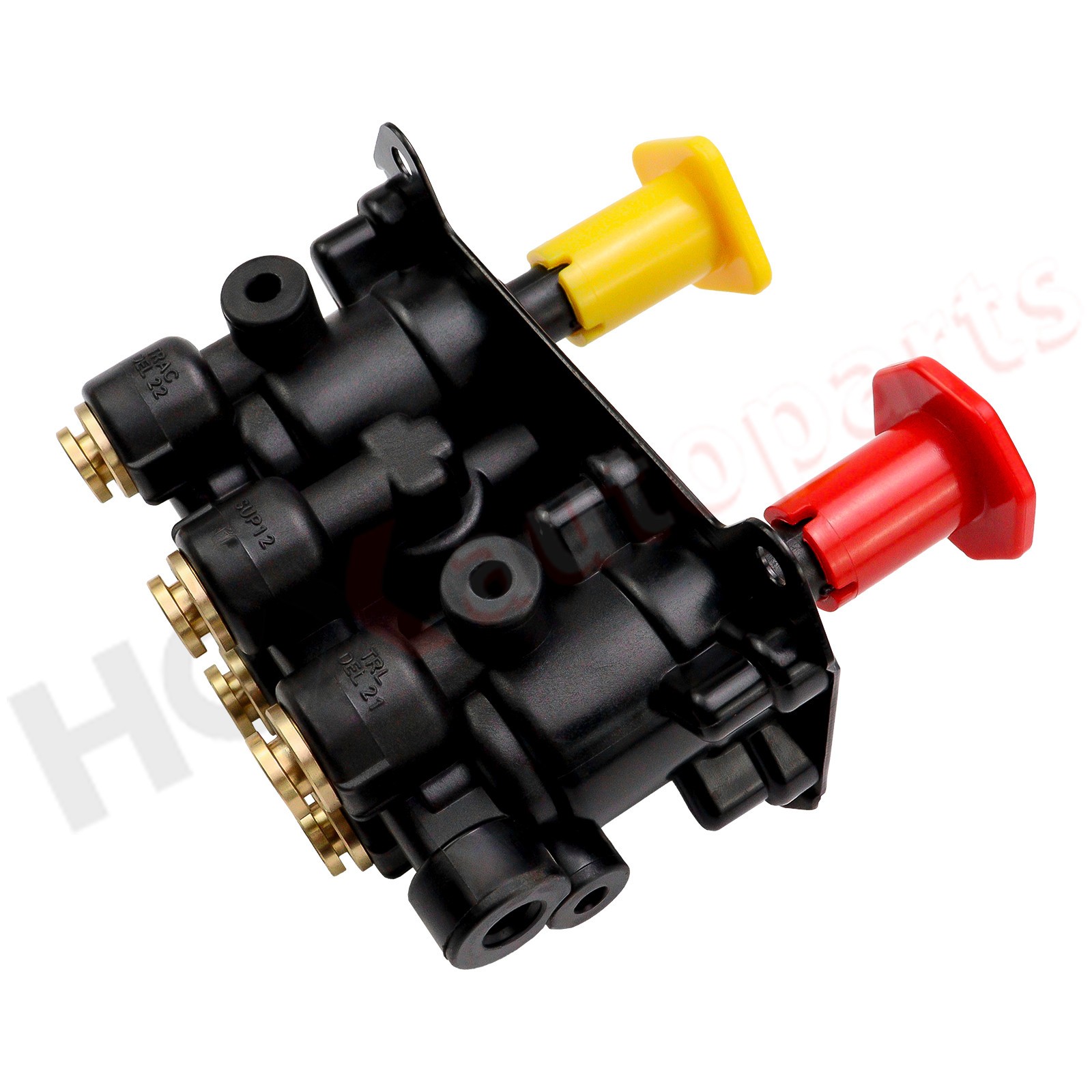 MV-3 Dash Air Brake Control Valve w/ 3/8″ Push to Connect Port for Bendix 800257