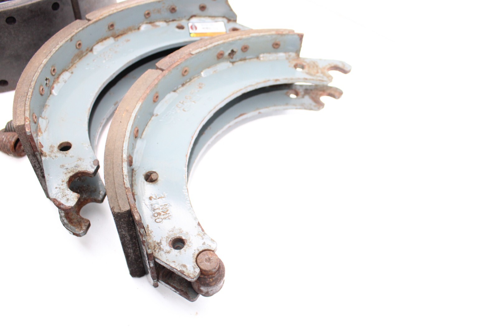 2013 FREIGHTLINER CASCADIA MERITOR DRUM BRAKE SHOES & HARDWARE KIT Q8991