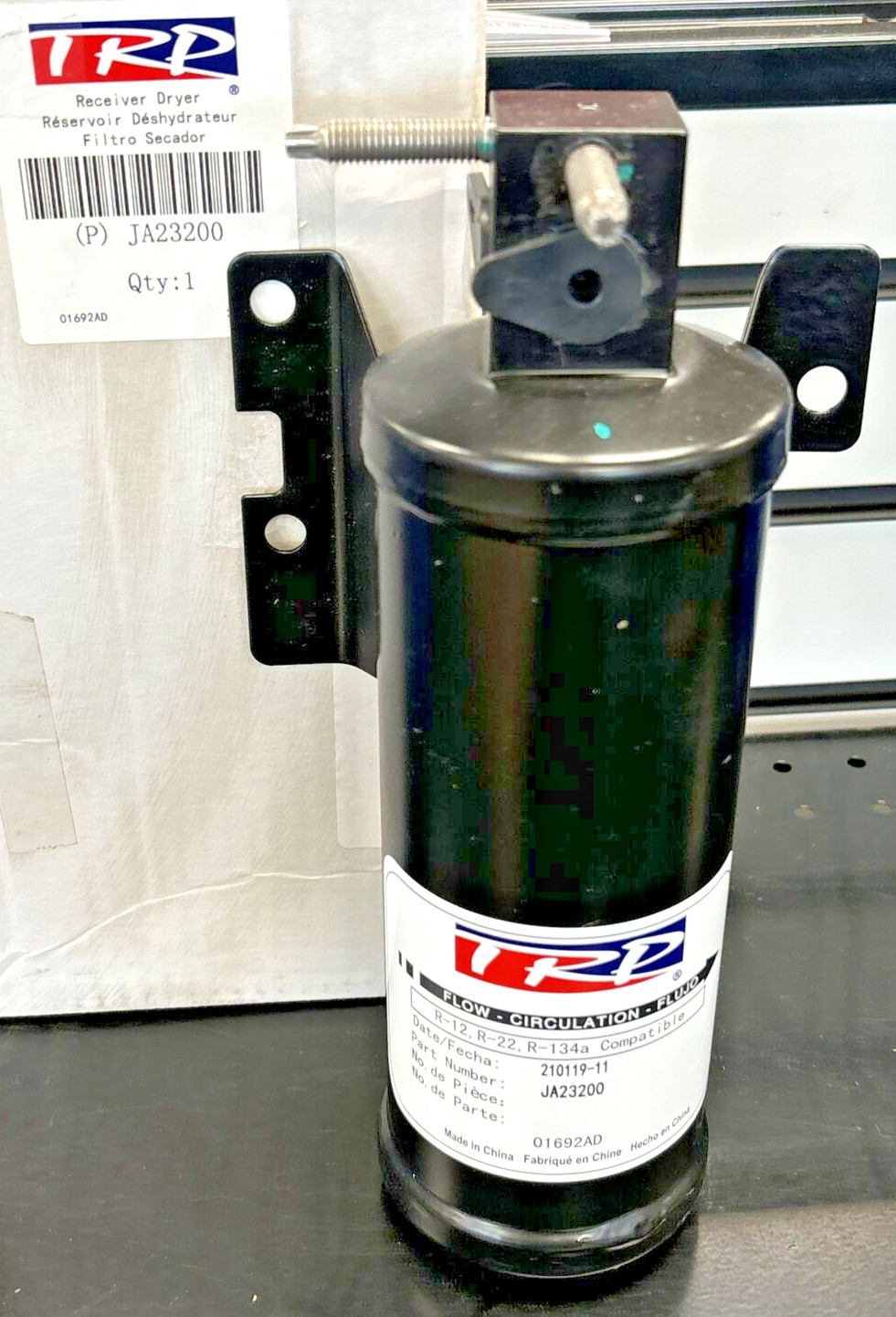 ~ NEW GENUINE TRP BRAND KENWORTH / PETERBILT AIR RECEIVER DRYER ~ JA23200