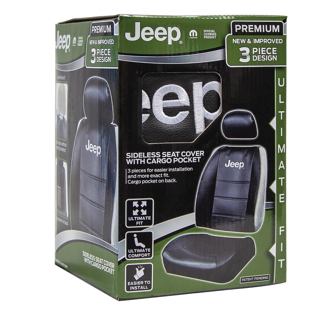 Plasticolor 008597R01 Fits For Jeep Seat Cvoer