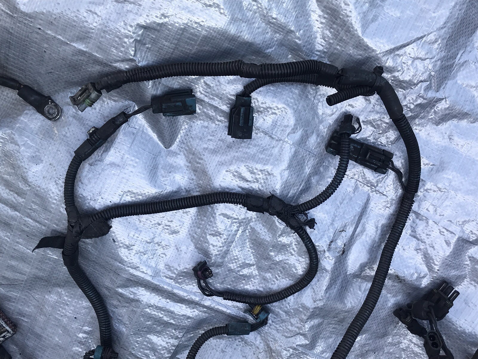 Vintage International 4700 DT466E Engine Harness READ DESCRIPTION