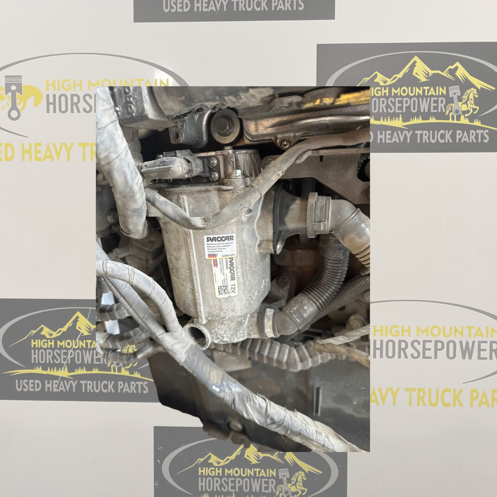 2018 KW Paccar MX-13 Engine *Sold As-Is, No Warranty* Tag # 16831 Local Pick-Up