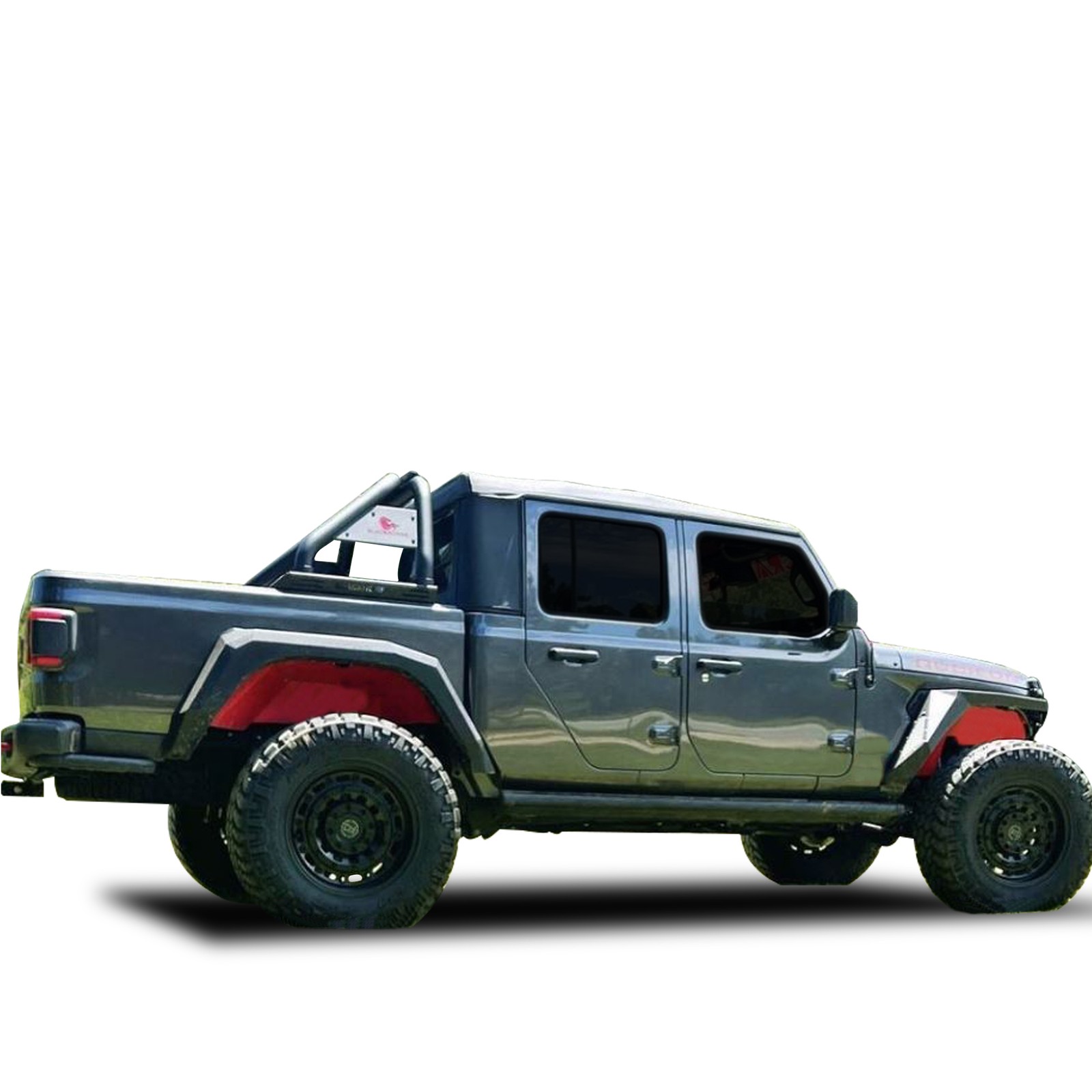 Black Horse Off Road Black Horse Rb09bk Black Classic Roll Bar Compatible